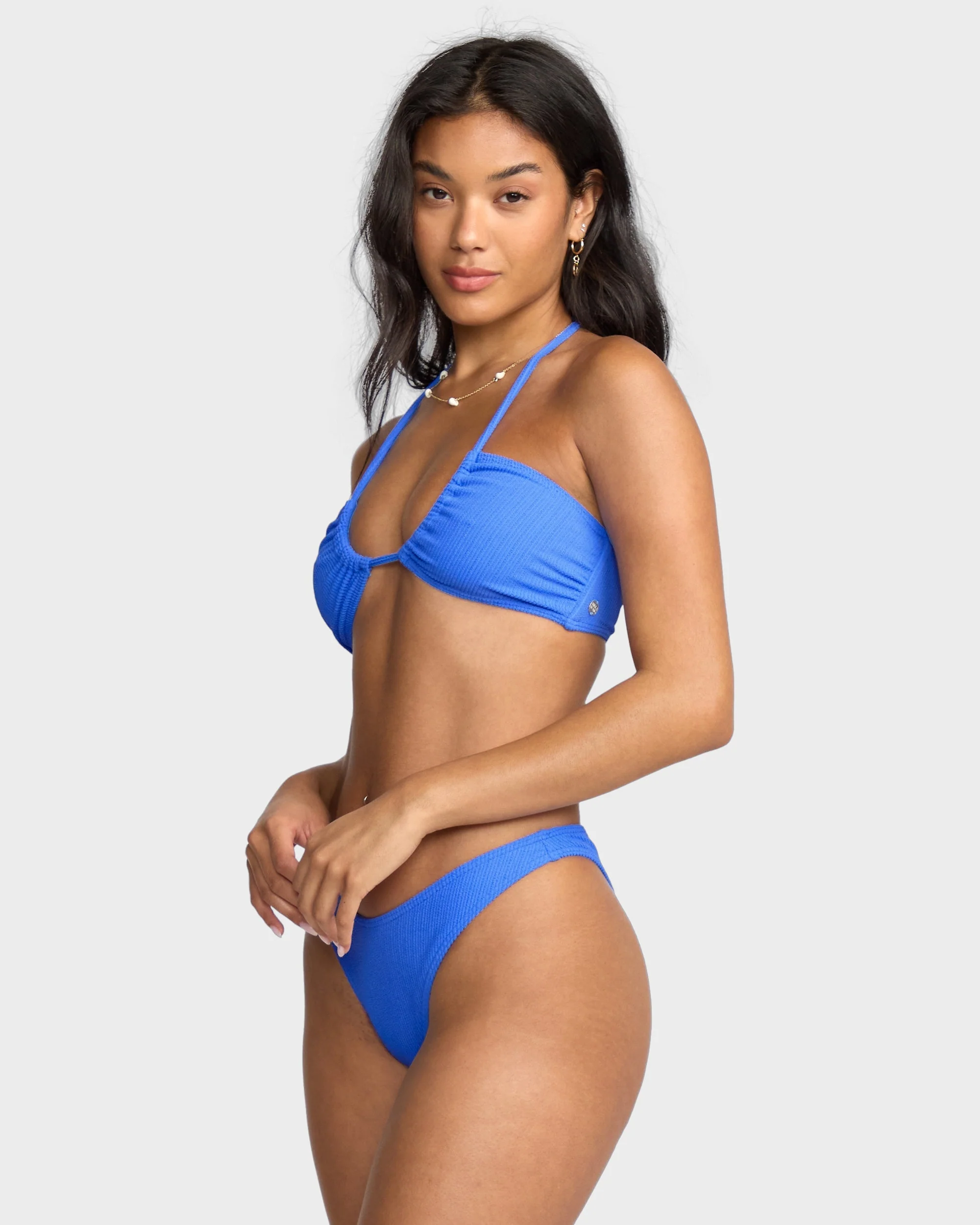 Womens Sunrays Drew Bandeau Bikini Top - Image 4