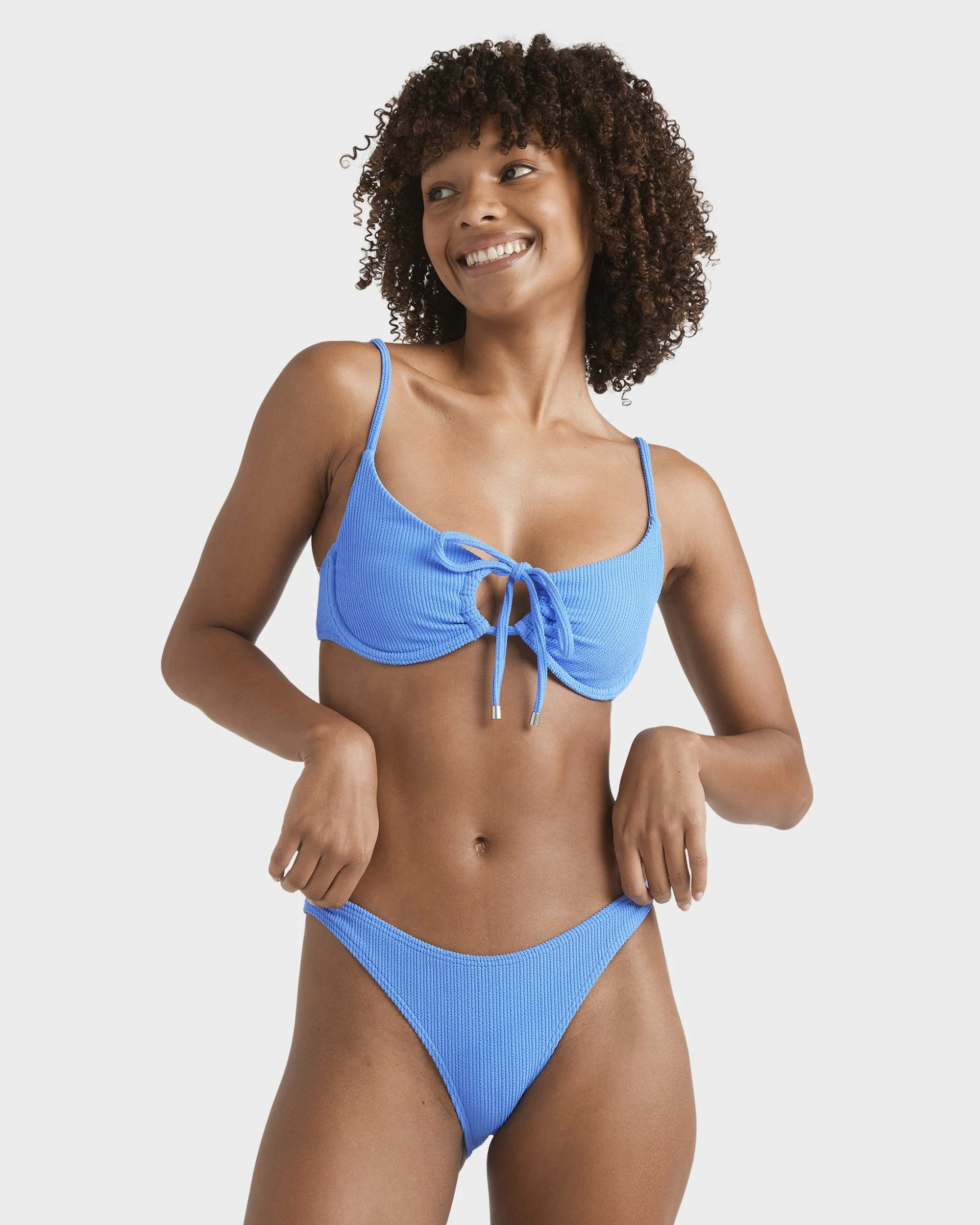 Womens Sunrays Drew D/DD Underwire Bikini Top