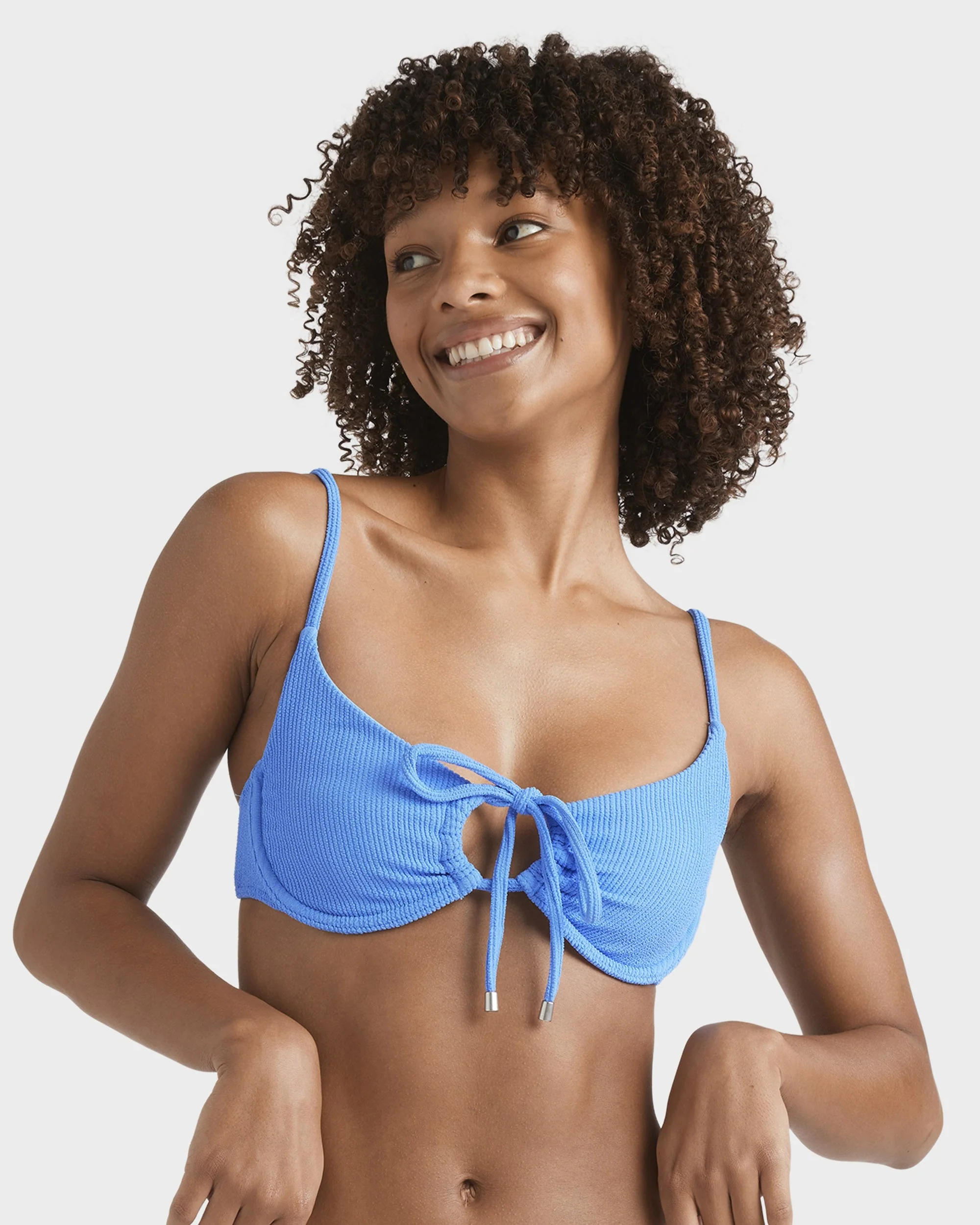 Womens Sunrays Drew D/DD Underwire Bikini Top - Image 4