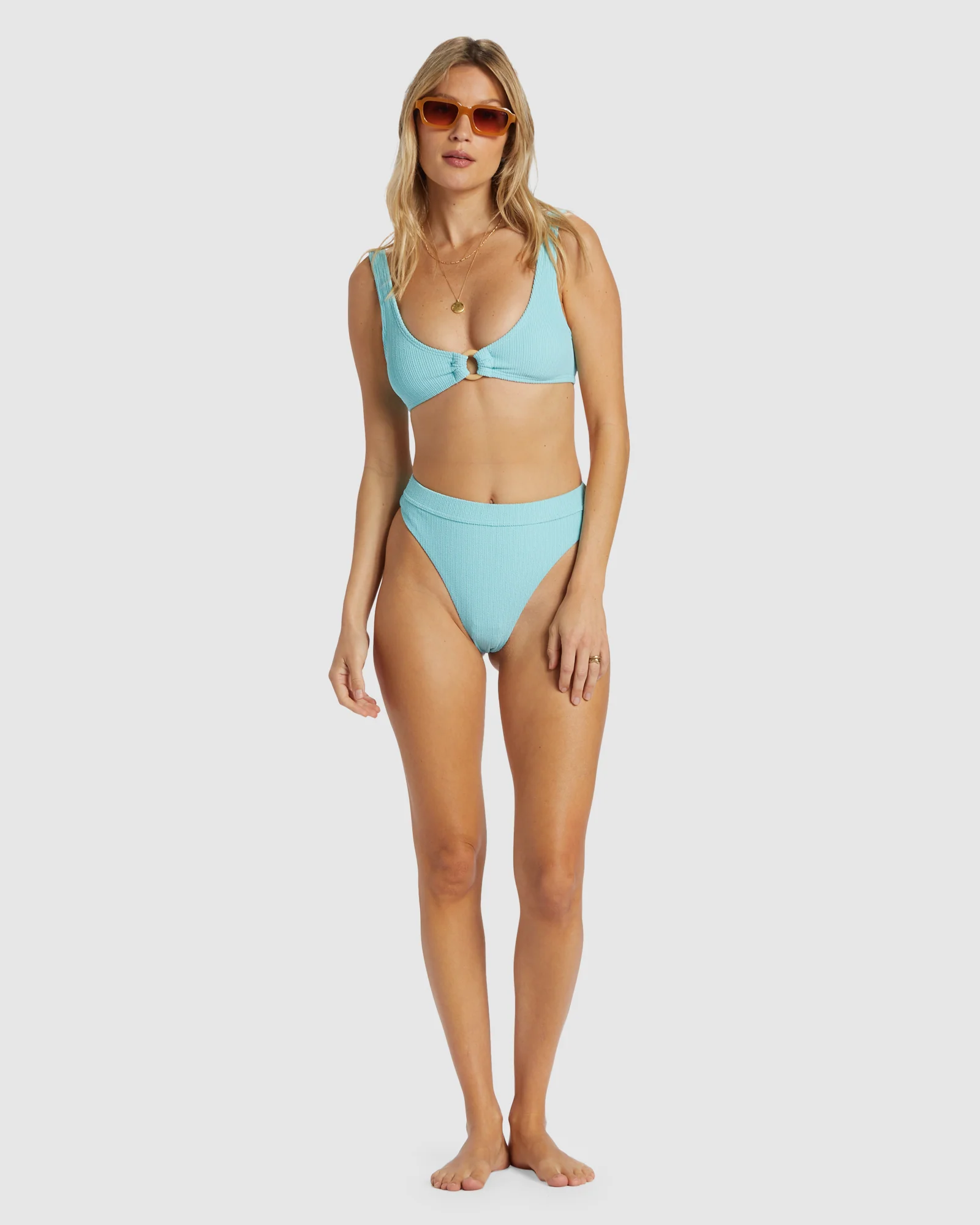 Womens Sunrays Jesse Tank Bikini Top - Image 5