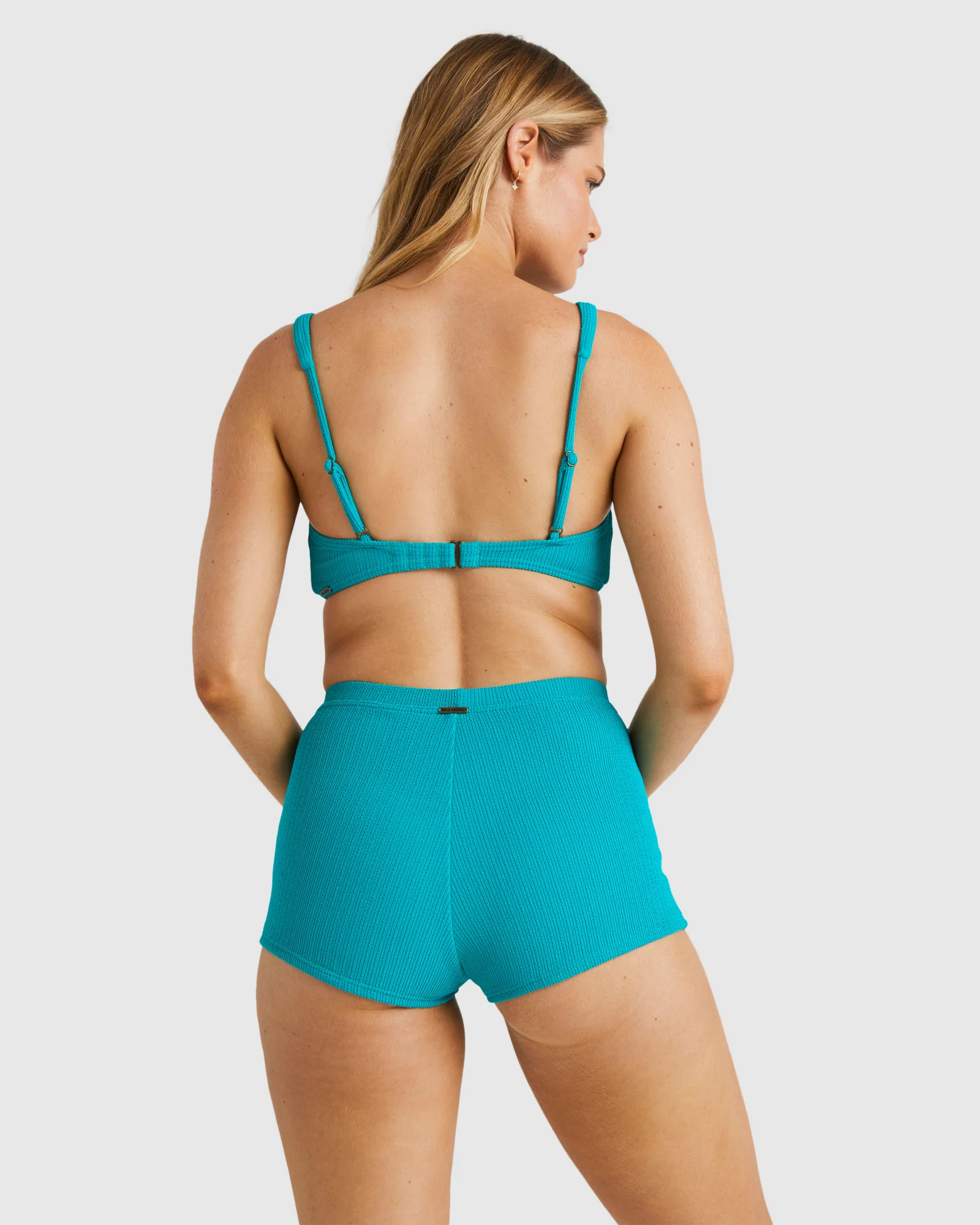 Womens Sunrays Palma Short Bikini Bottom - Image 3