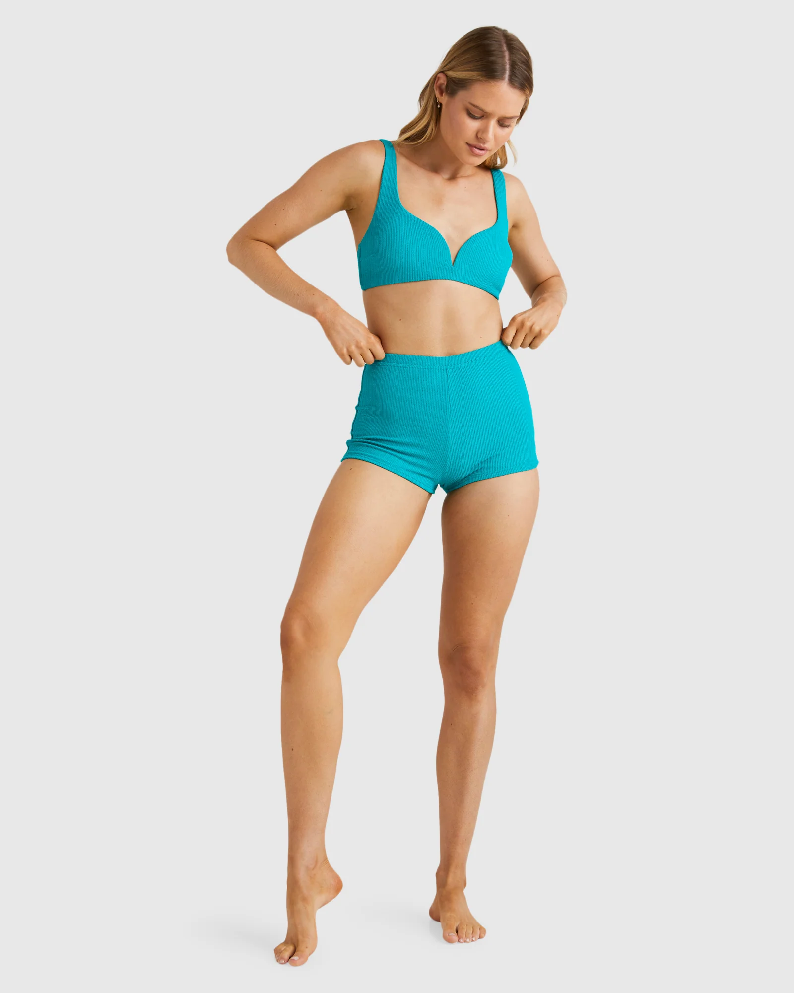 Womens Sunrays Palma Short Bikini Bottom - Image 5