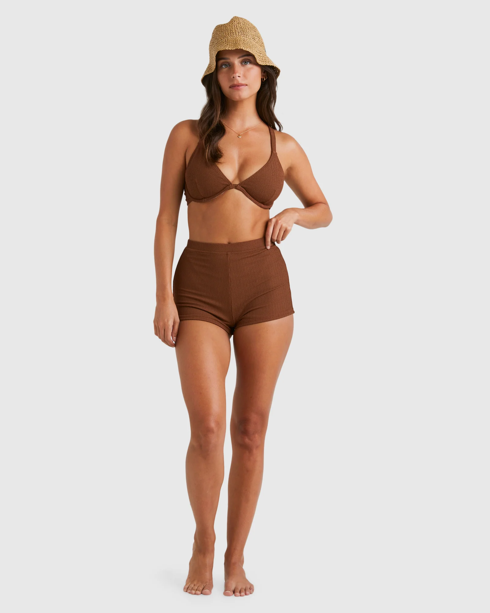Womens Sunrays Reese DD Underwire Bikni Top - Image 5