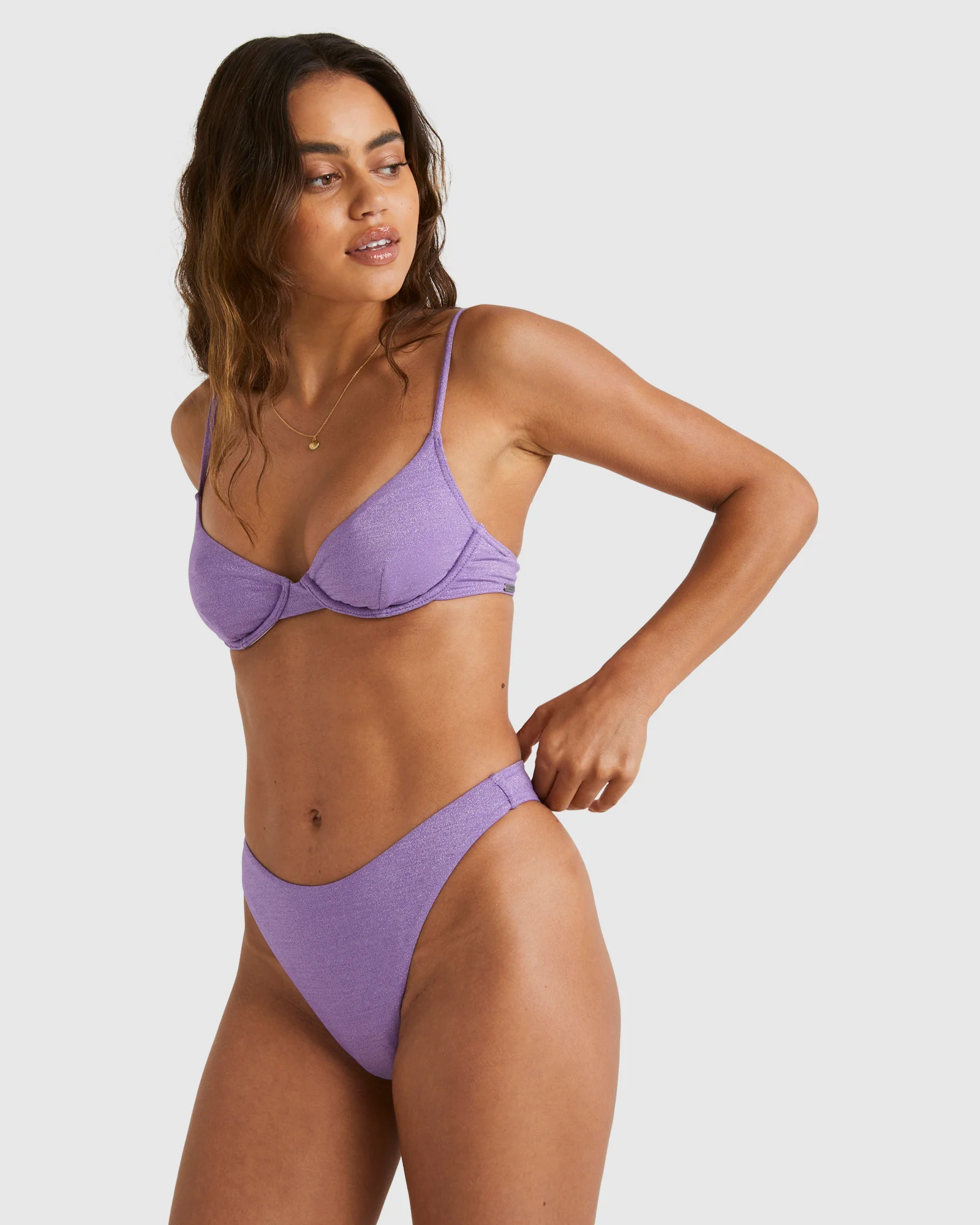 Womens Sunrays Skimpy Hike Pant Bikini Bottom - Image 2
