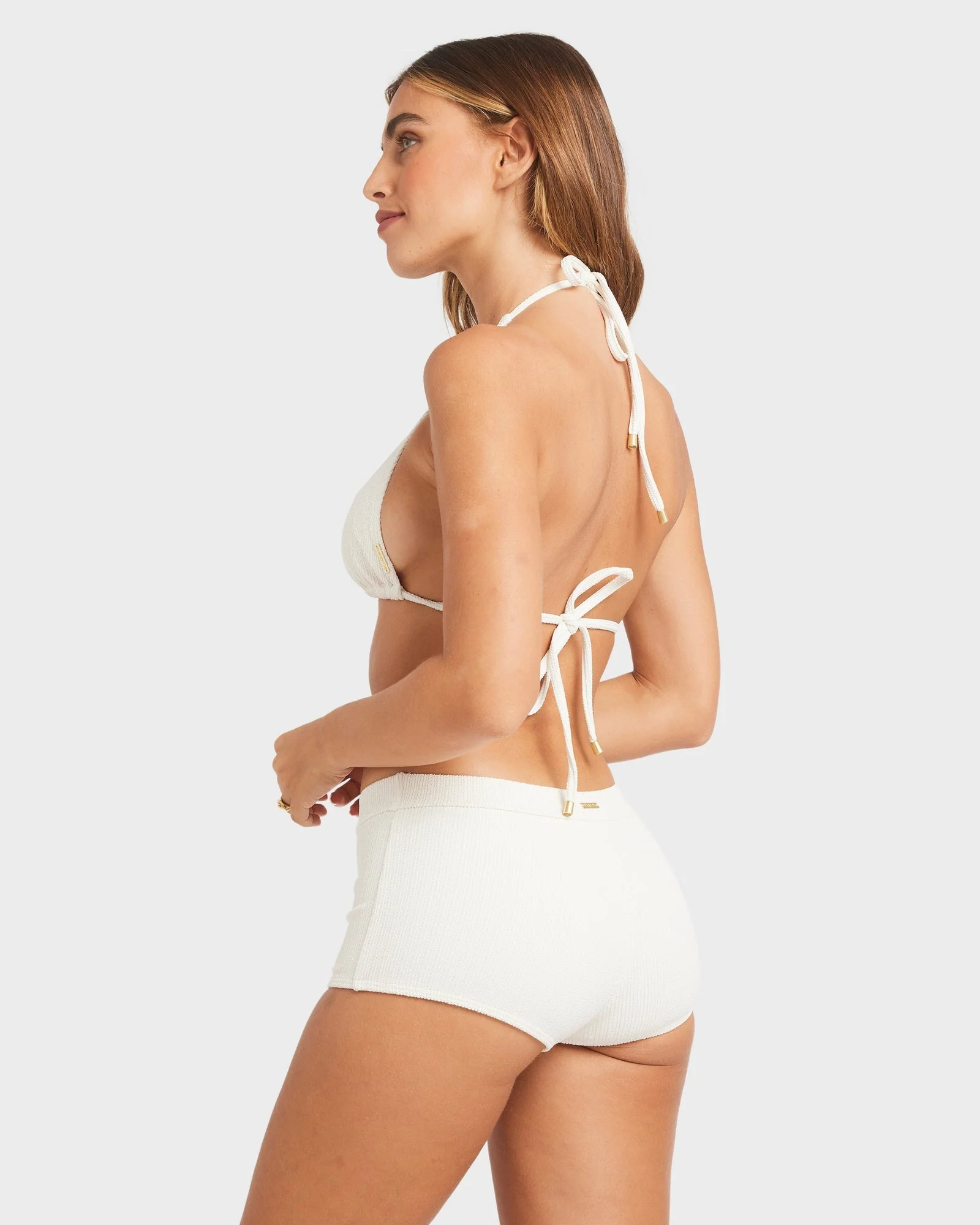 Womens Sunrays Sumi Halter Triangle Bikini Top - Image 3
