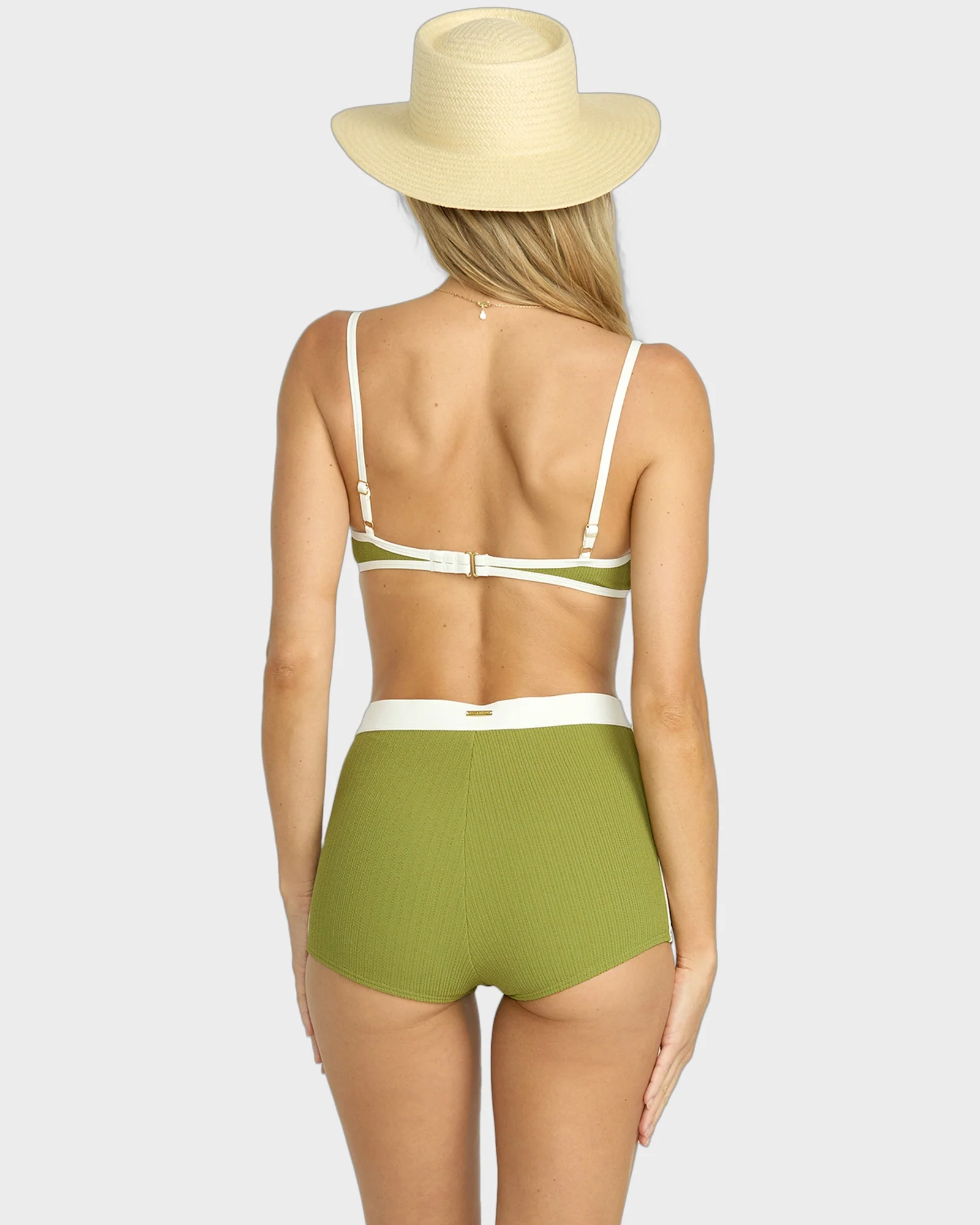 Womens Sunrays Surf Short Bikini Bottom - Image 5