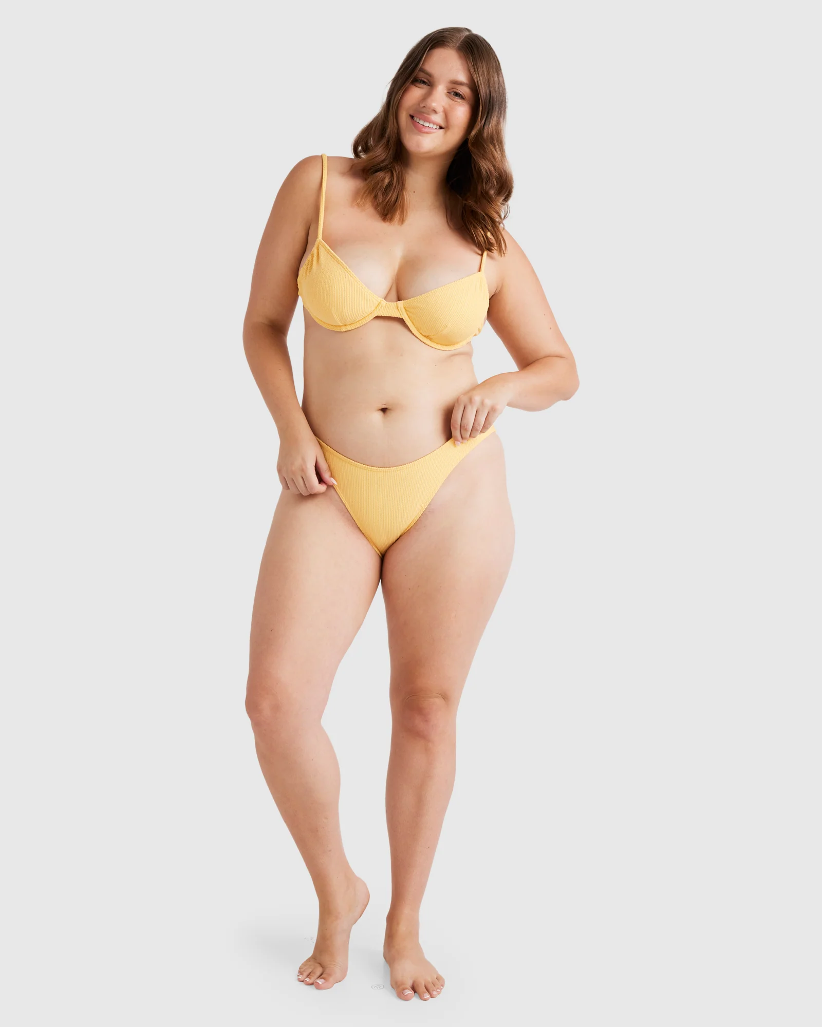 Womens Sunrays Talia Bralette Bikini Top - Image 11
