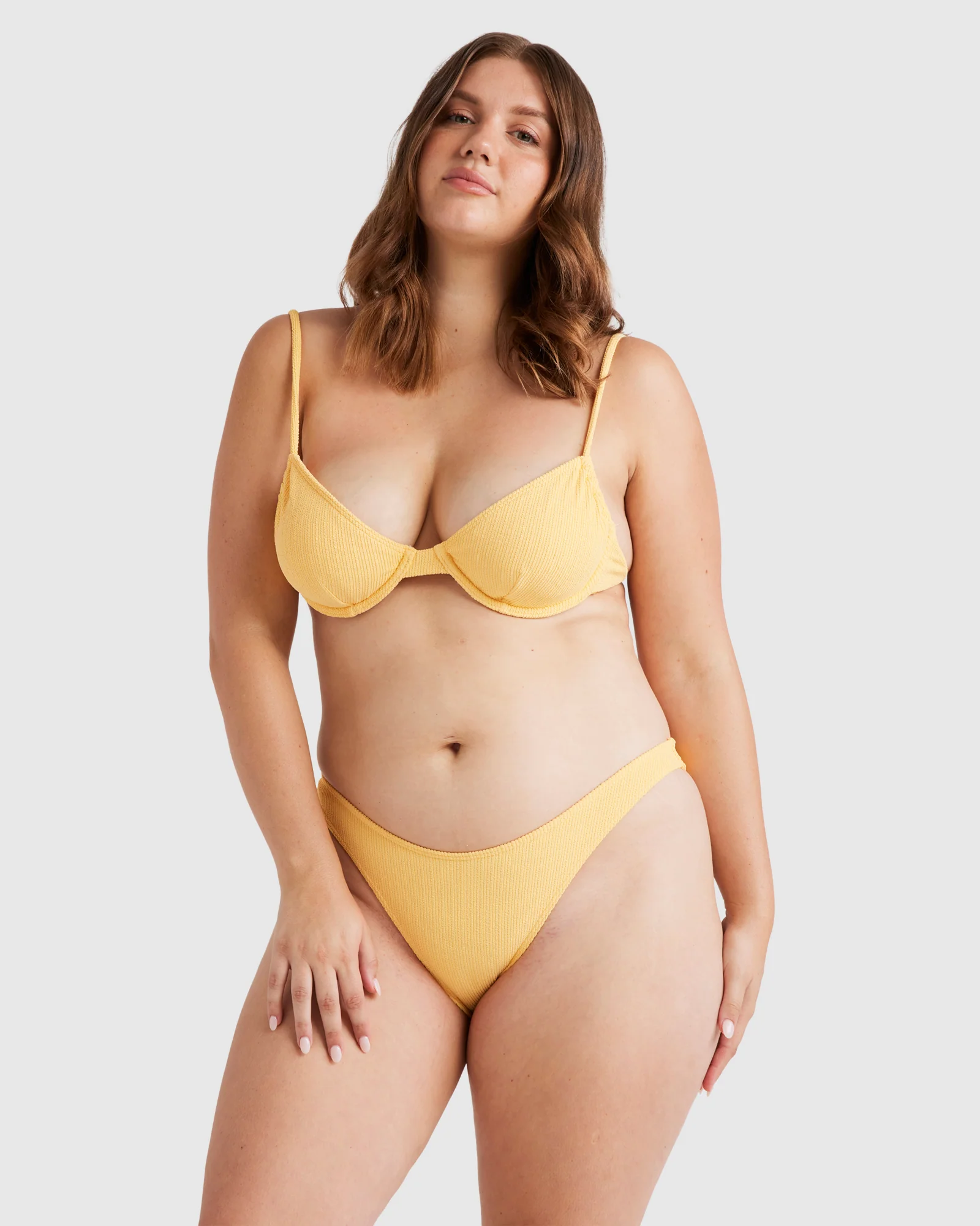 Womens Sunrays Talia Bralette Bikini Top - Image 7
