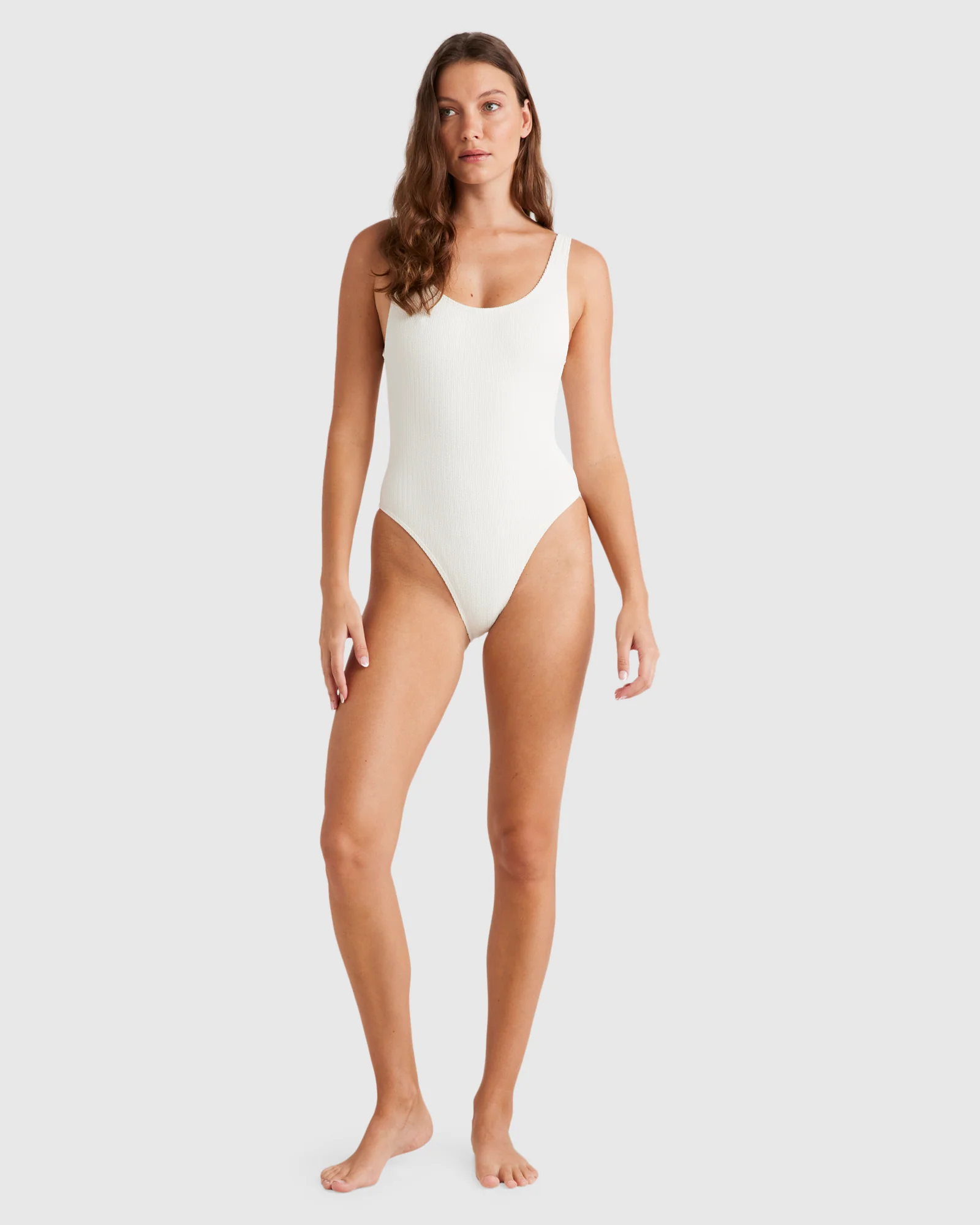Womens Sunrays Tanker One Piece - Image 5