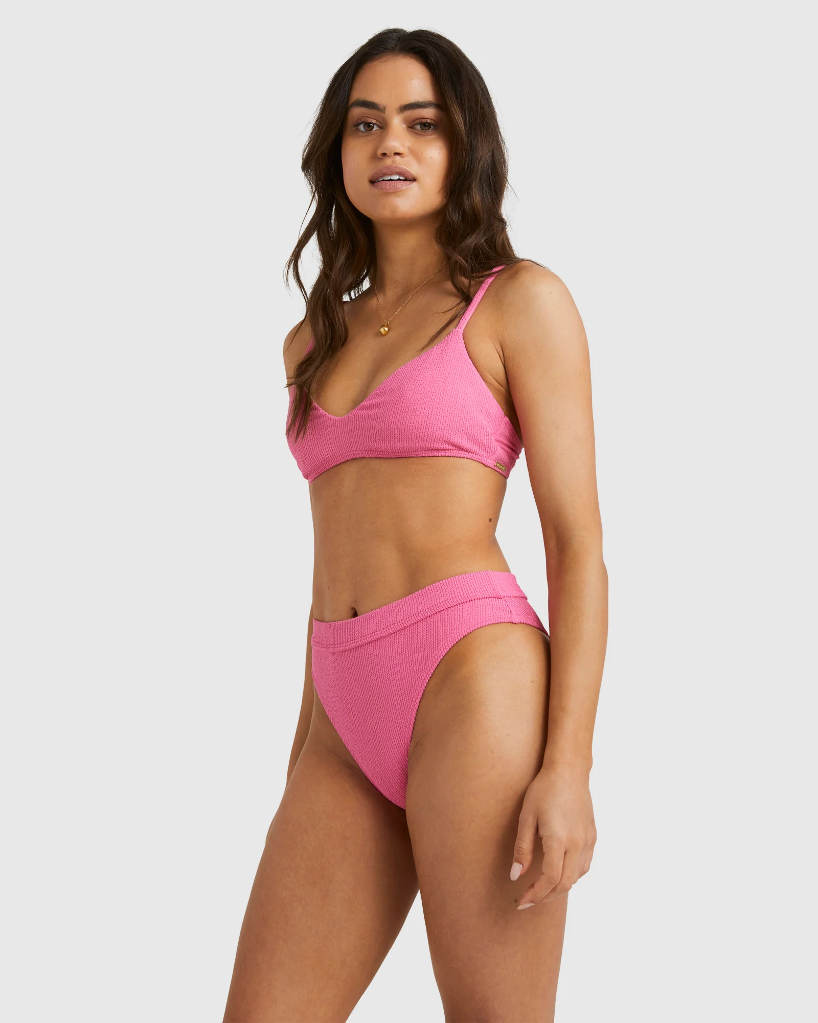Womens Sunrays V Bralette Bikini Top - Image 3