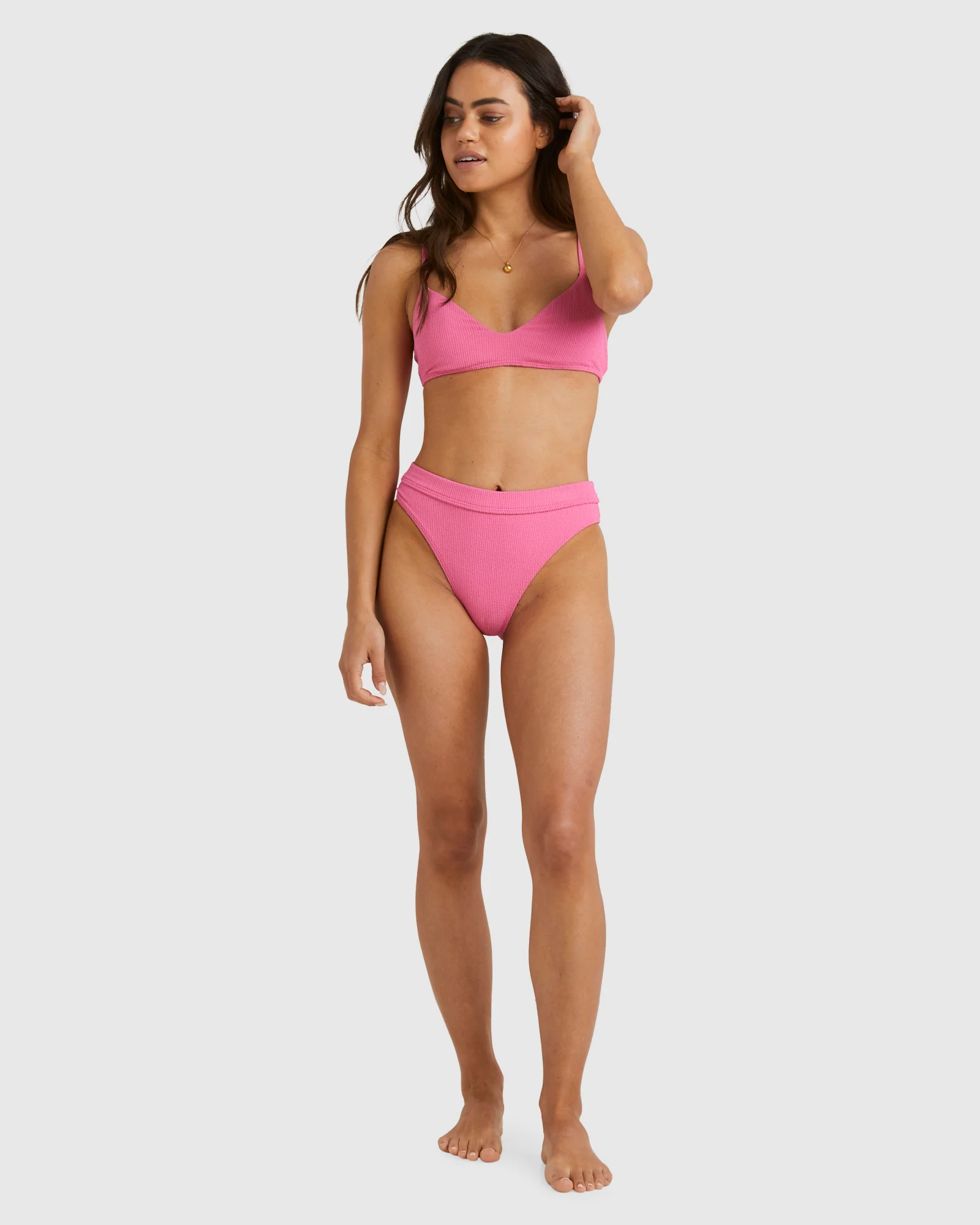 Womens Sunrays V Bralette Bikini Top - Image 6