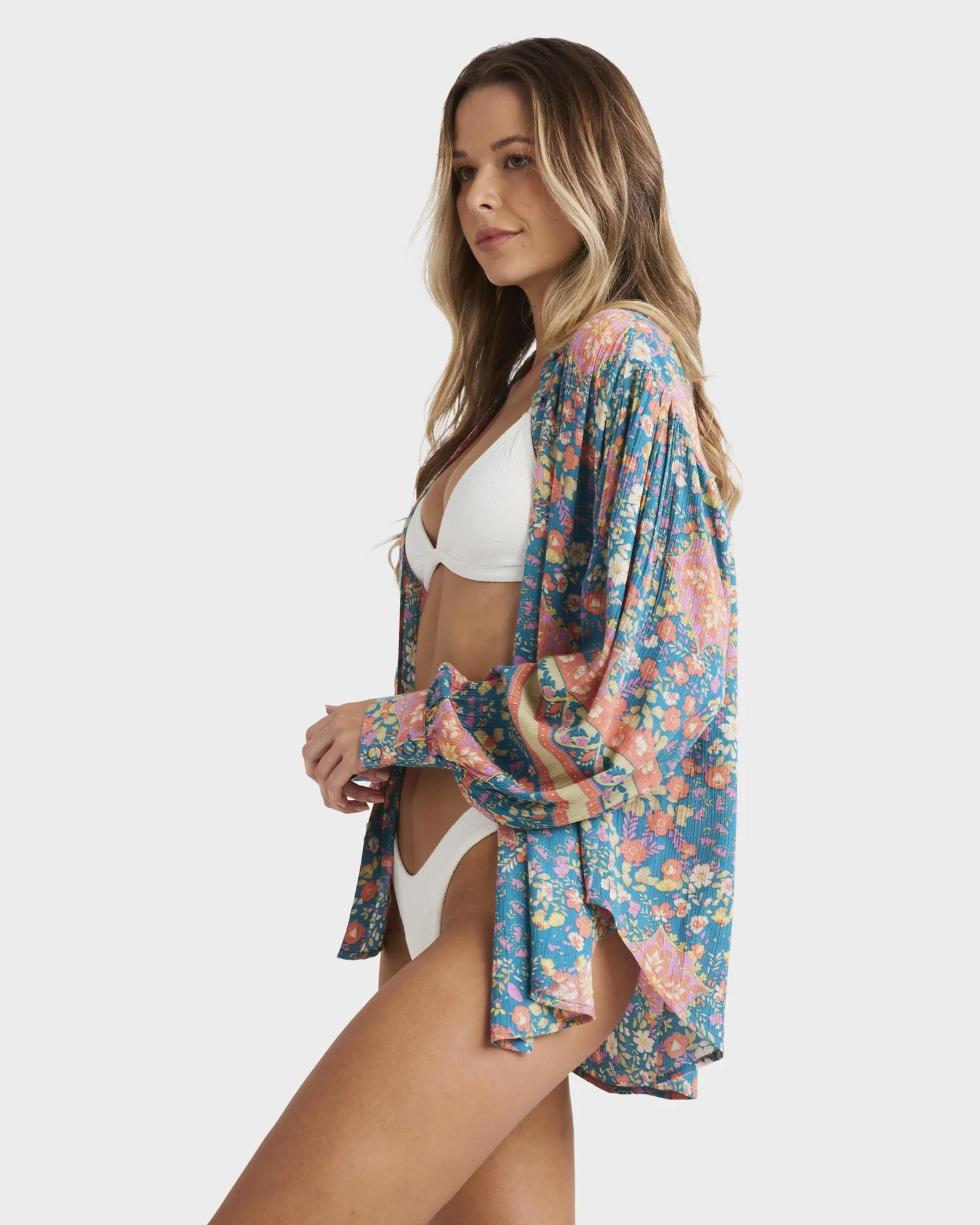 Womens Sunrise Coast Blouse - Image 2