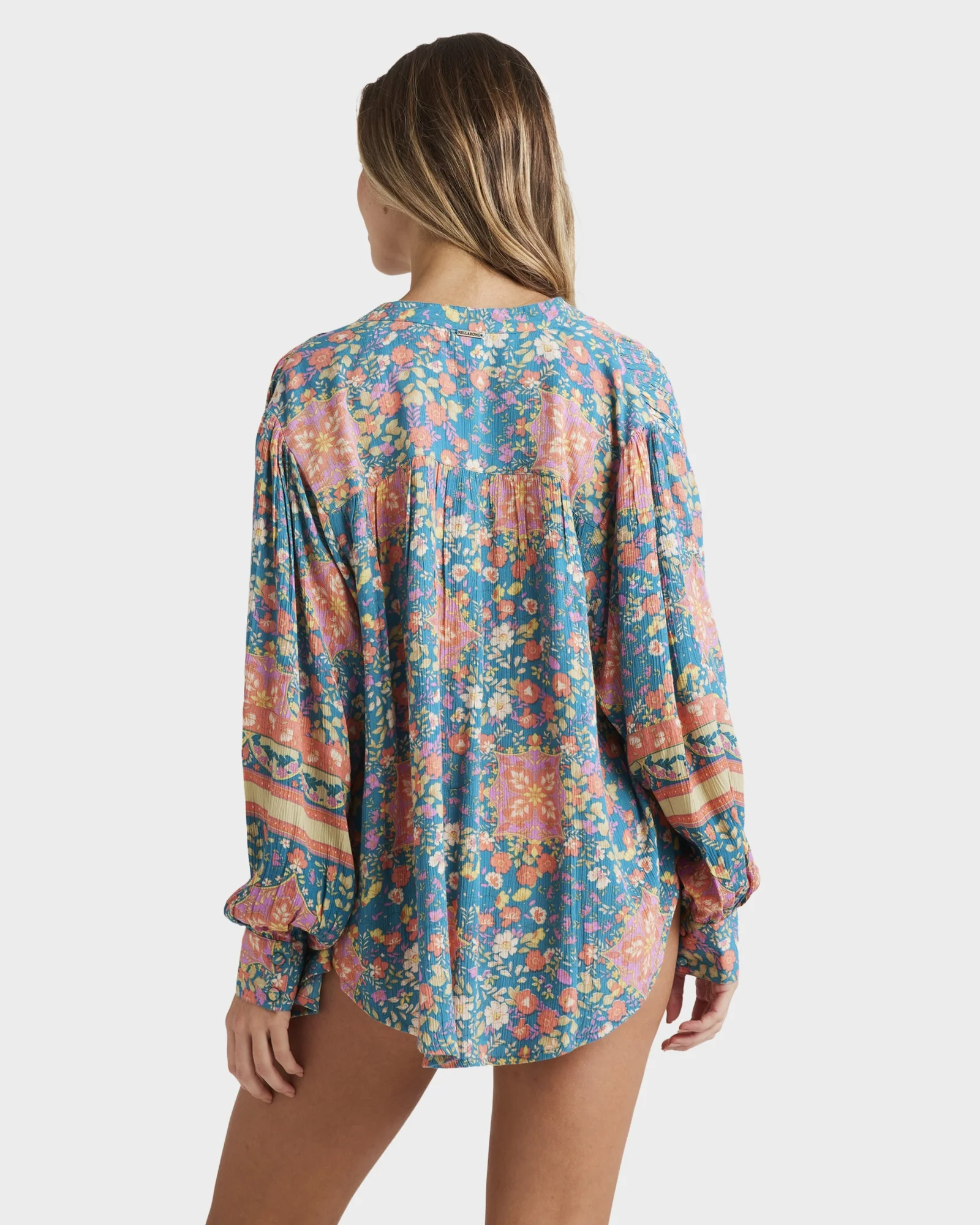 Womens Sunrise Coast Blouse - Image 3