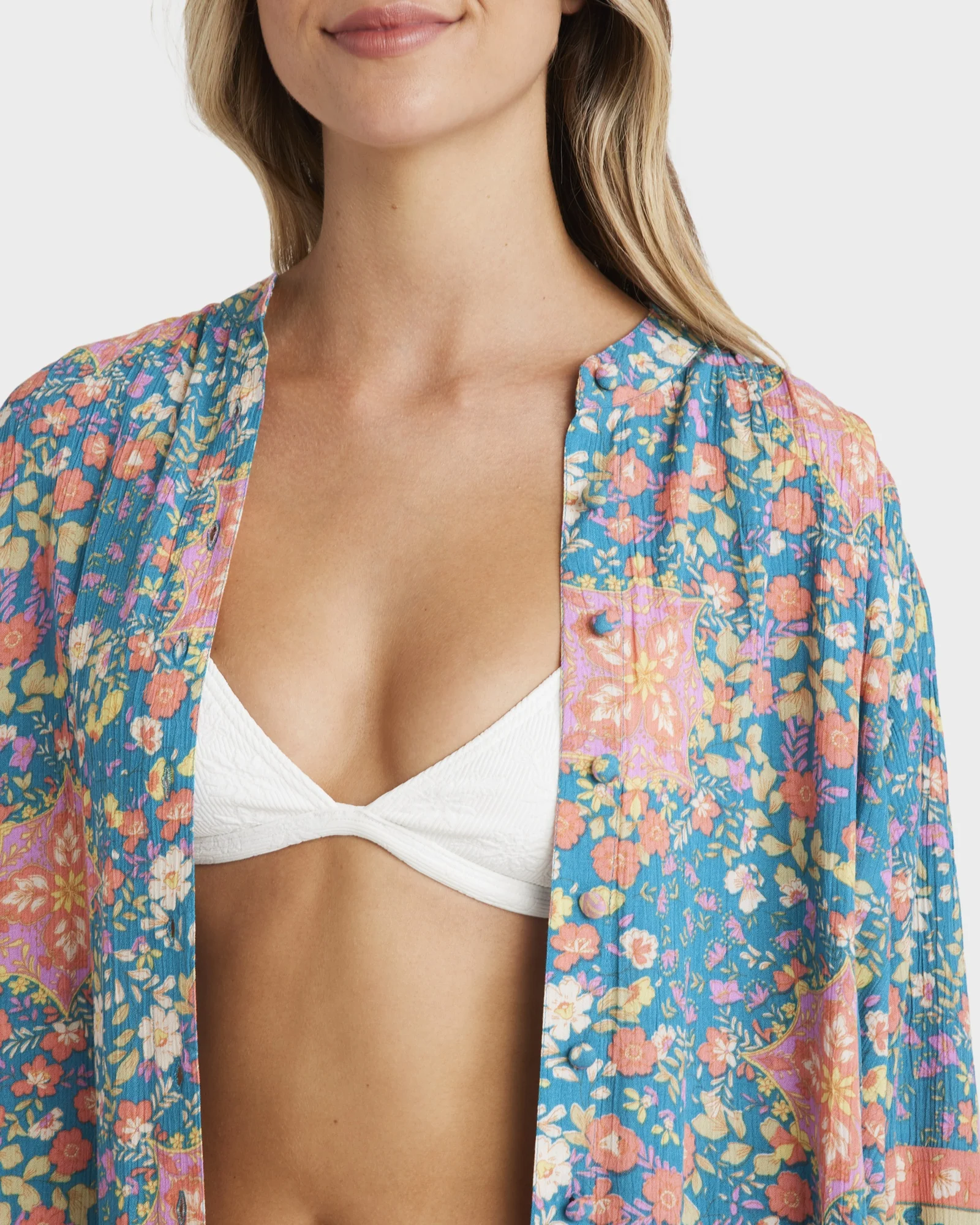 Womens Sunrise Coast Blouse - Image 4