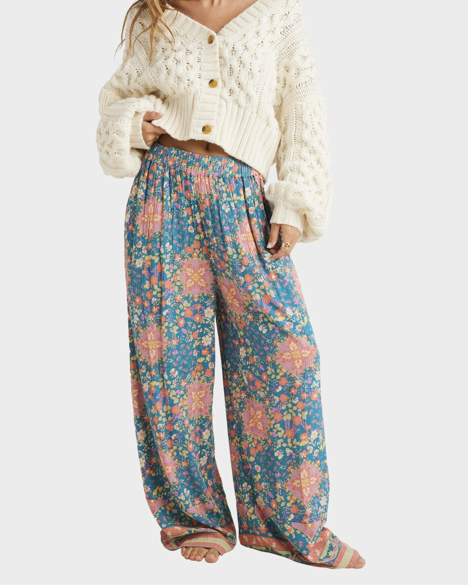 Womens Sunrise Coast Follow Me Pants - Image 4