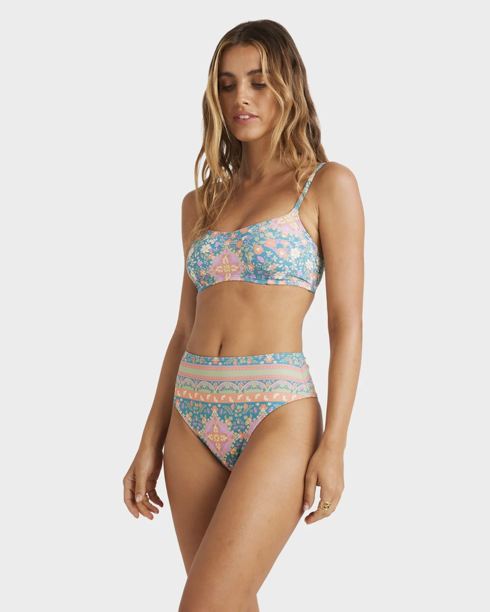 Womens Sunrise Coast High Maui Pant Bikini Bottom - Image 2