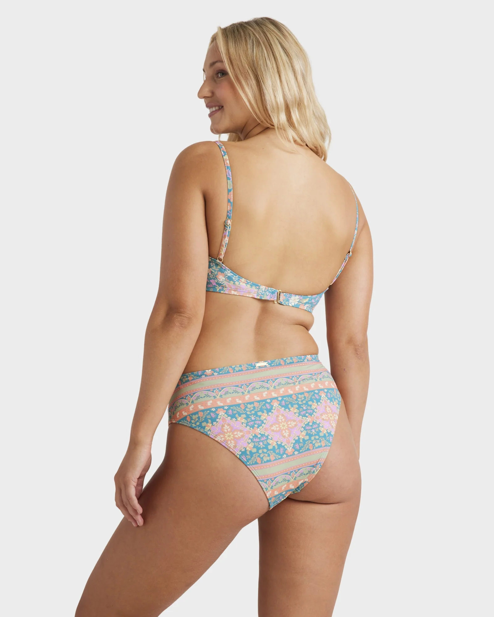 Womens Sunrise Coast Lila D/DD Bralette Bikini Top - Image 3