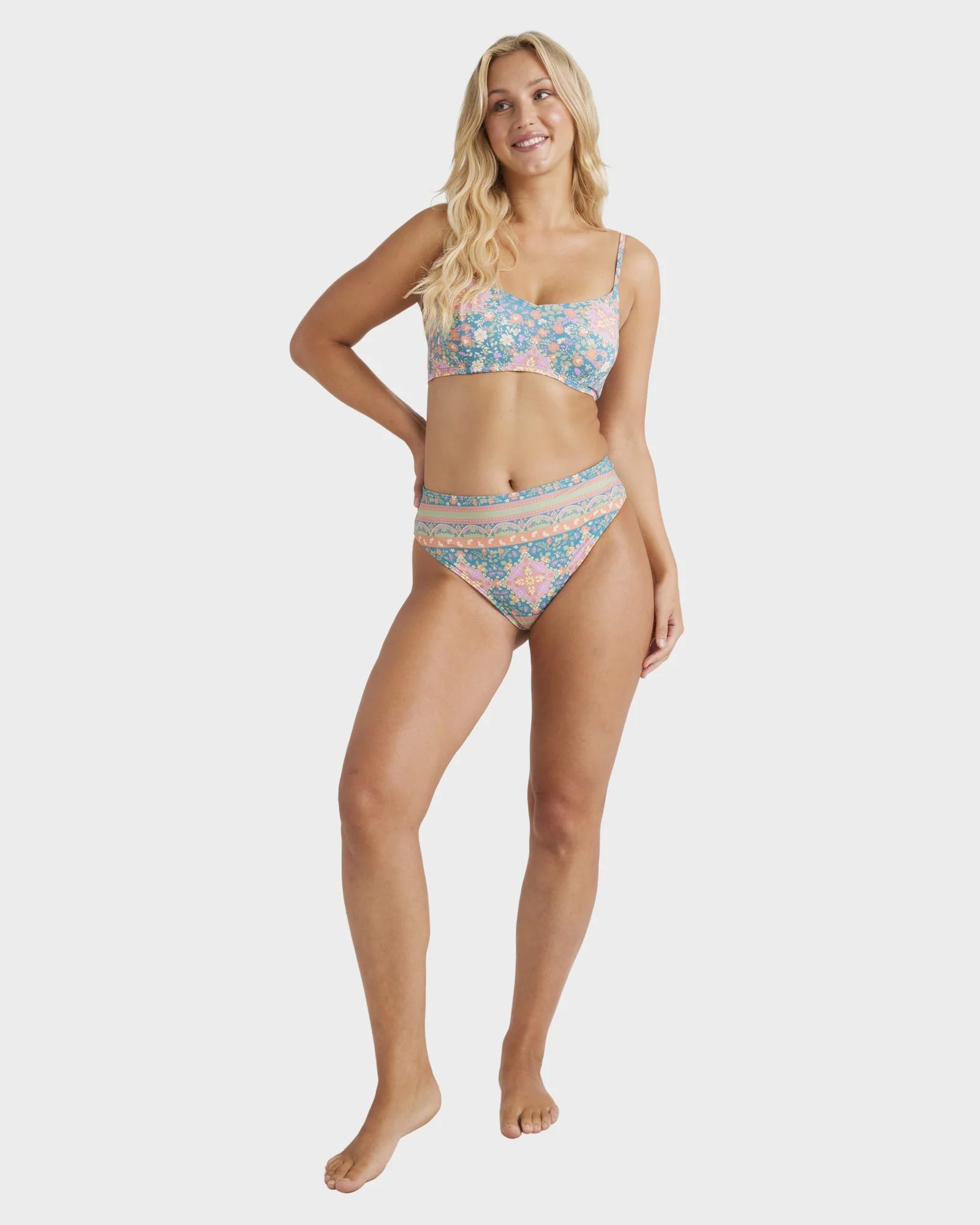 Womens Sunrise Coast Lila D/DD Bralette Bikini Top - Image 6