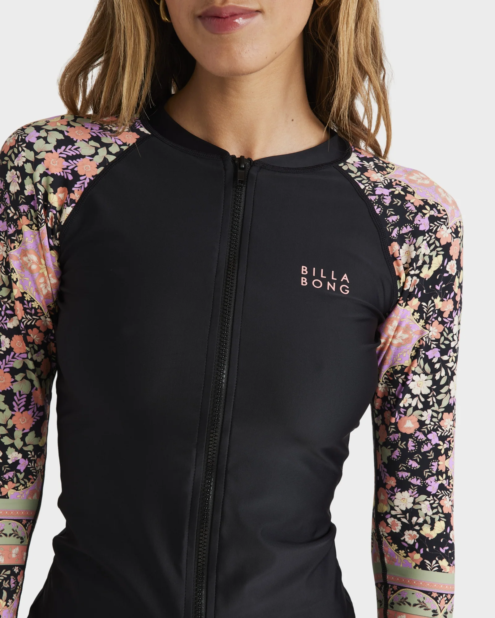 Womens Sunrise Coast Pipa Rash Vest - Image 4