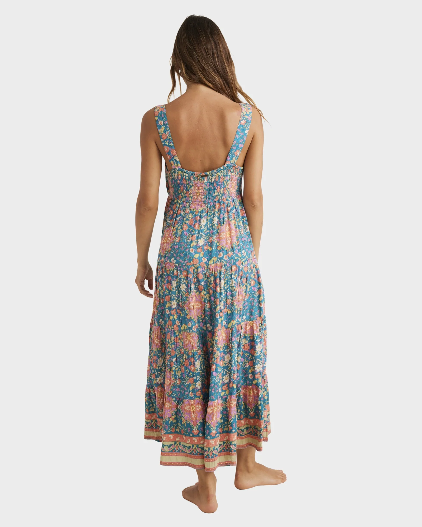 Womens Sunrise Coast Shine On Midi Dress - Image 4