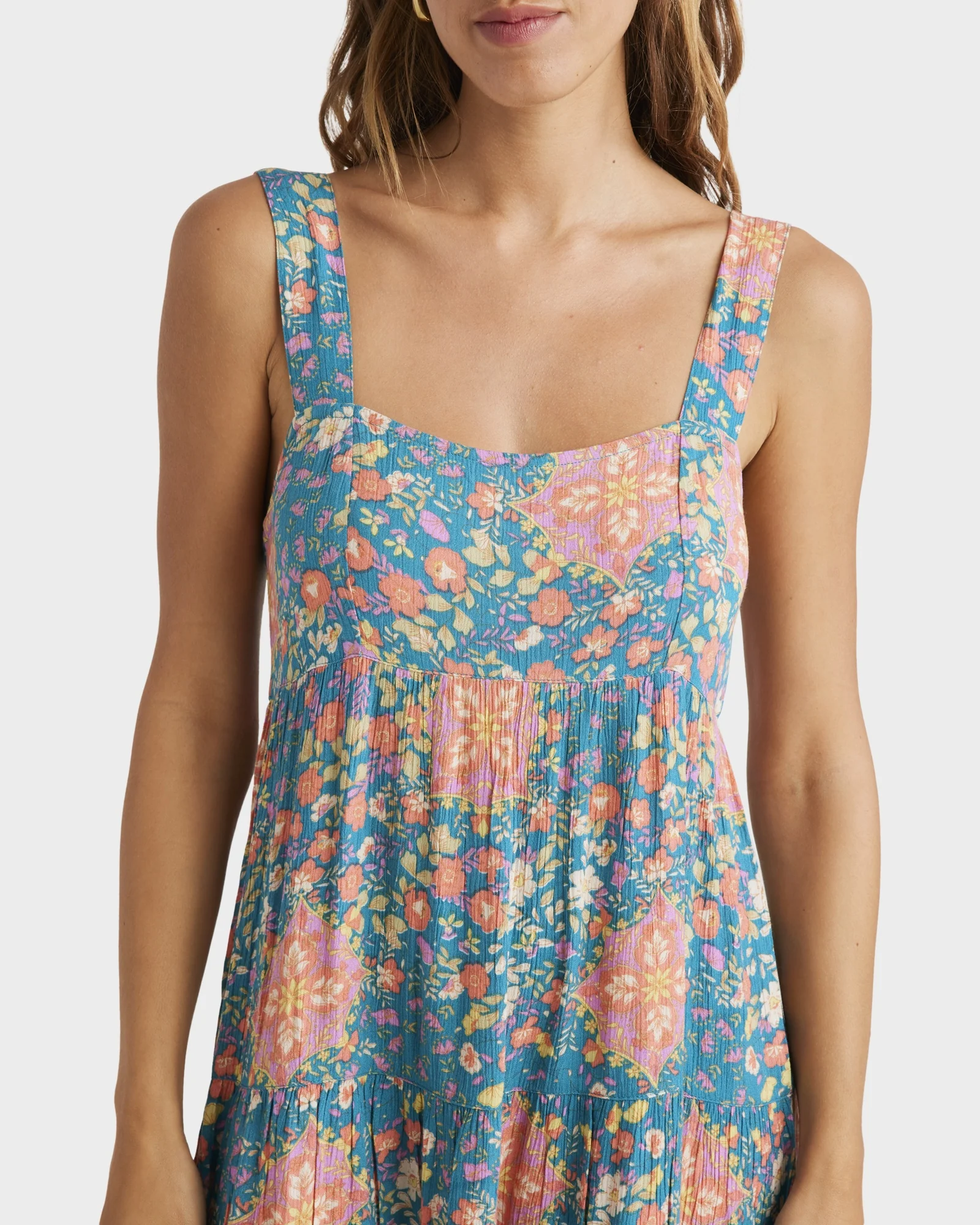 Womens Sunrise Coast Shine On Midi Dress - Image 5