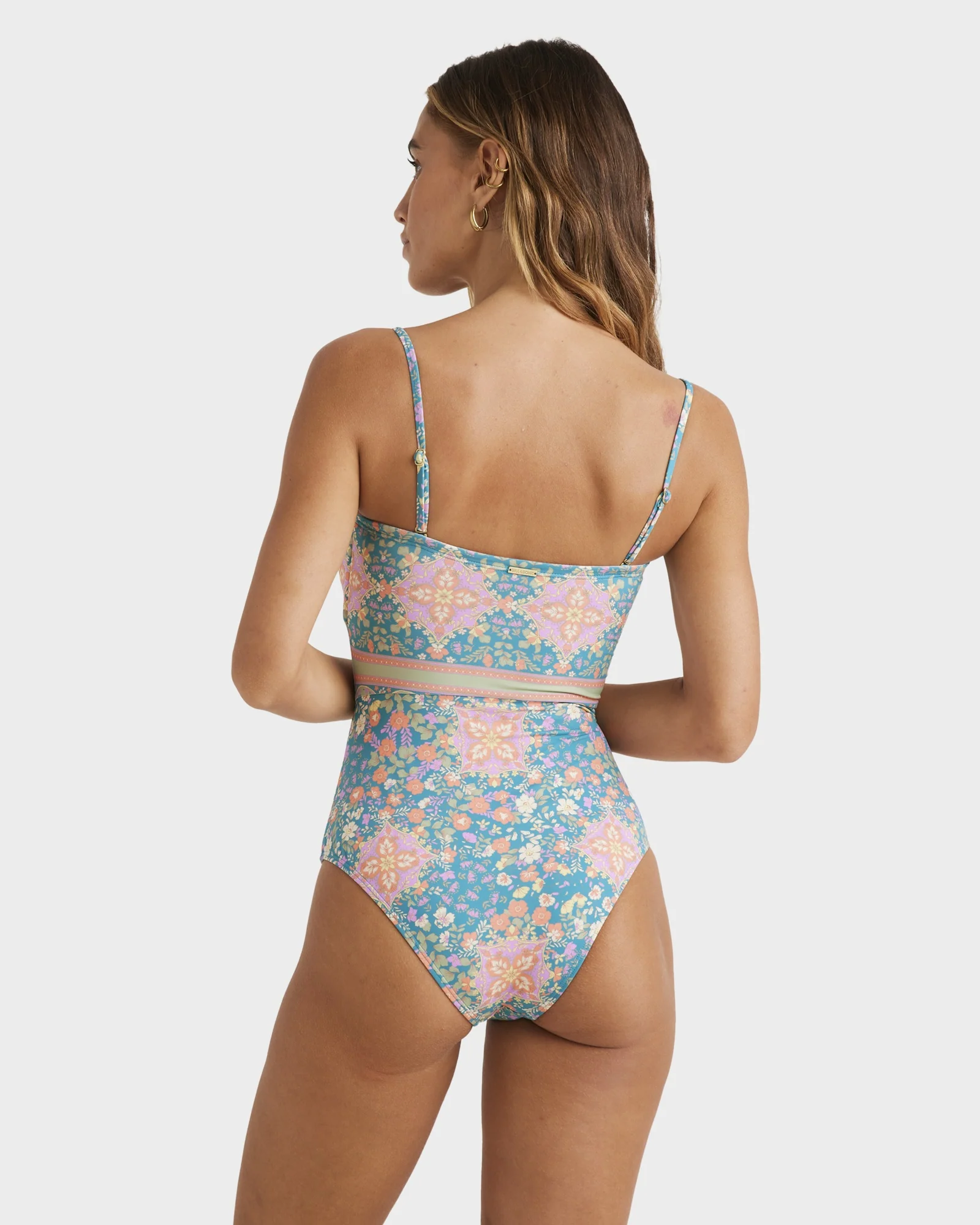 Womens Sunrise Coast Summer One Piece Swimsuit - Image 3