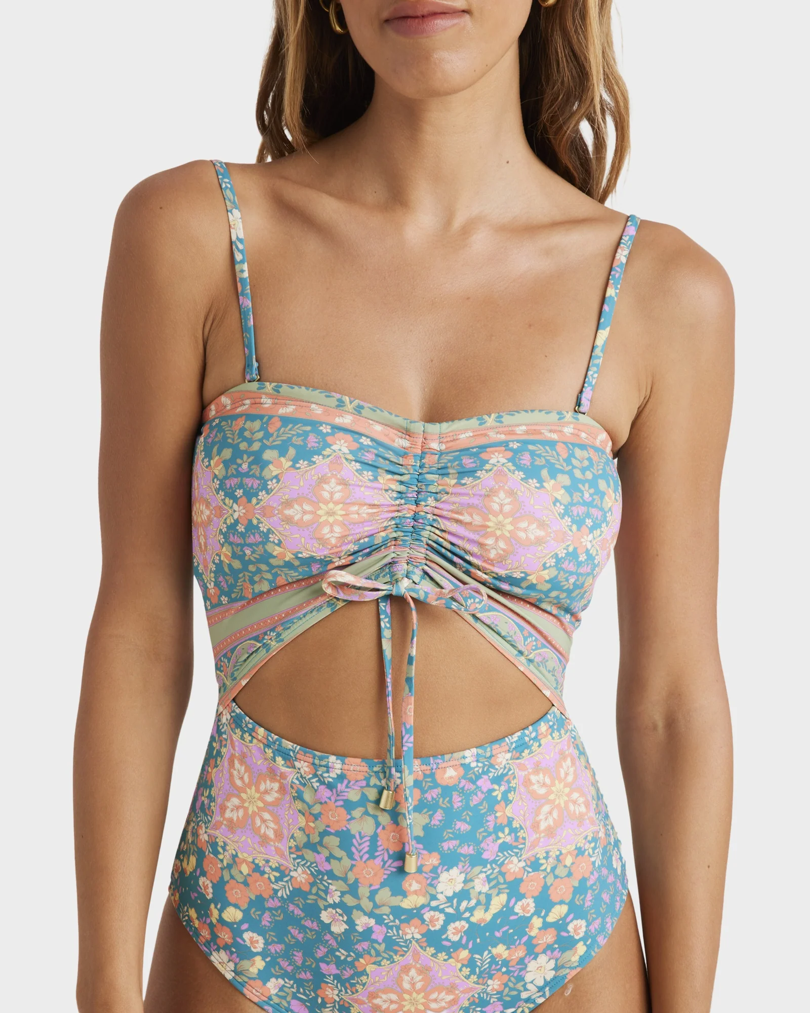 Womens Sunrise Coast Summer One Piece Swimsuit - Image 4
