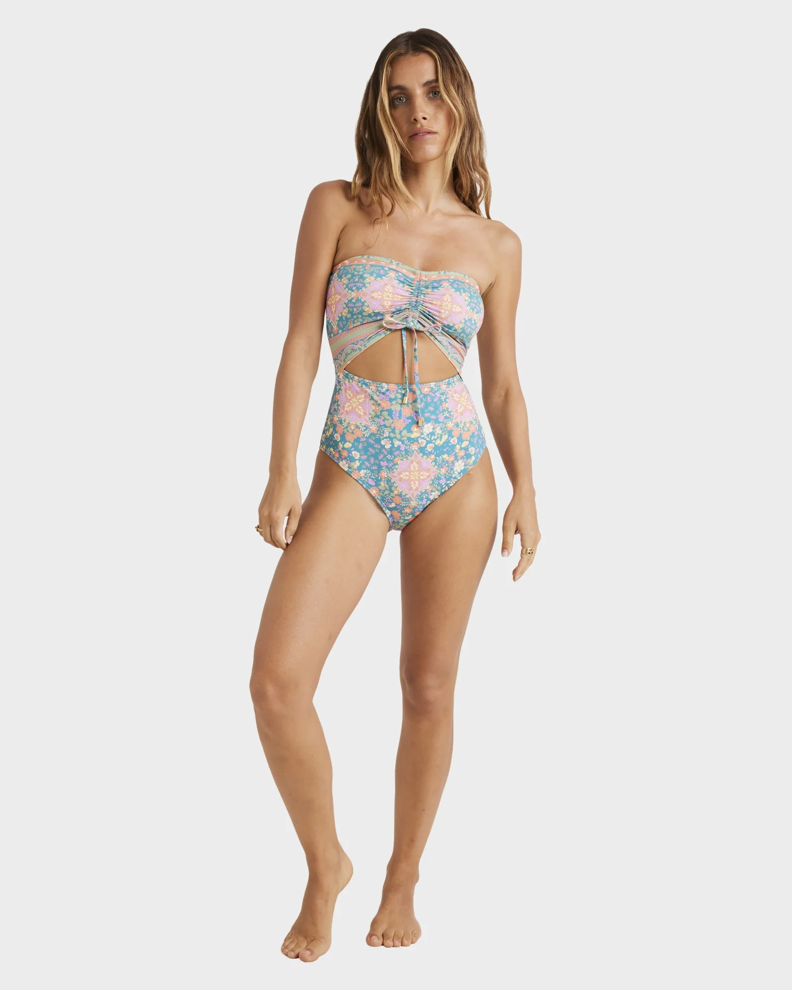Womens Sunrise Coast Summer One Piece Swimsuit - Image 5