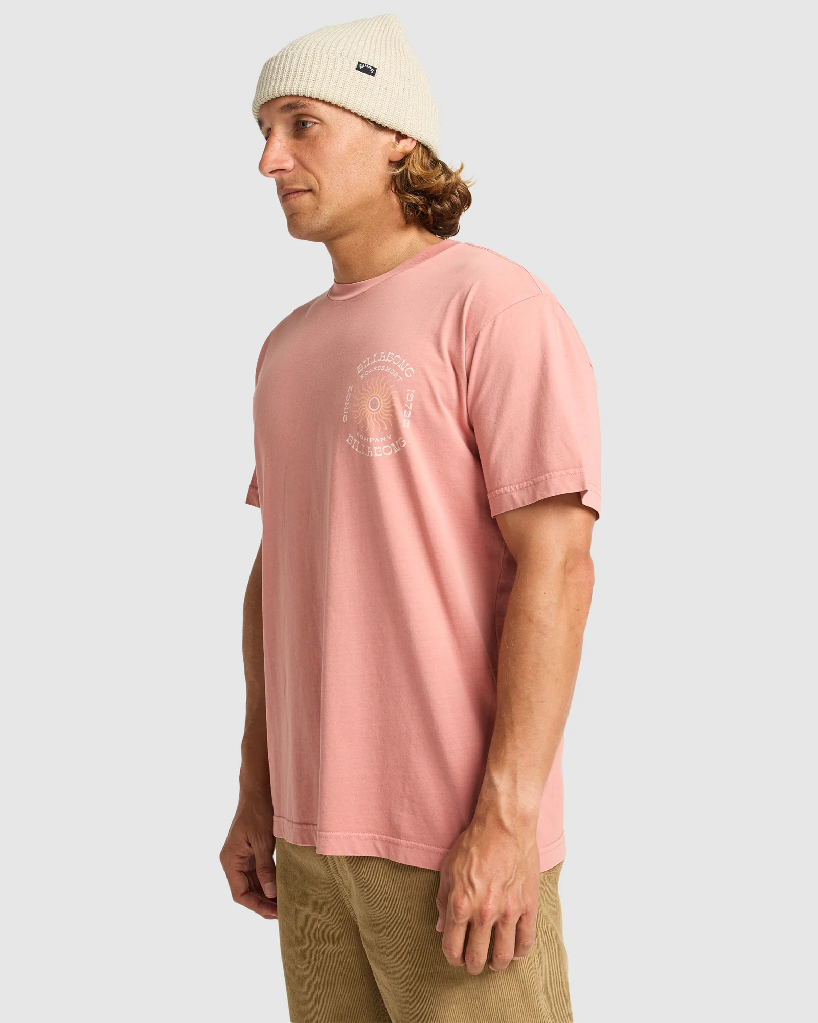 Mens Sunrise Premium T-Shirt - Image 3