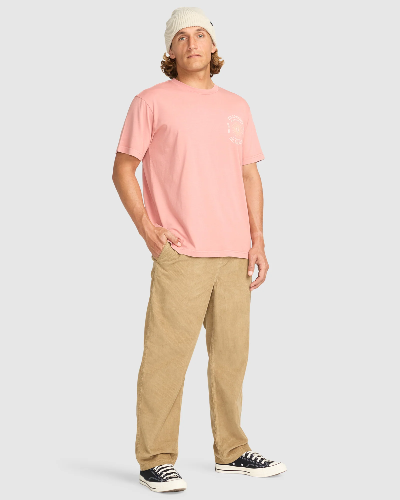 Mens Sunrise Premium T-Shirt - Image 5