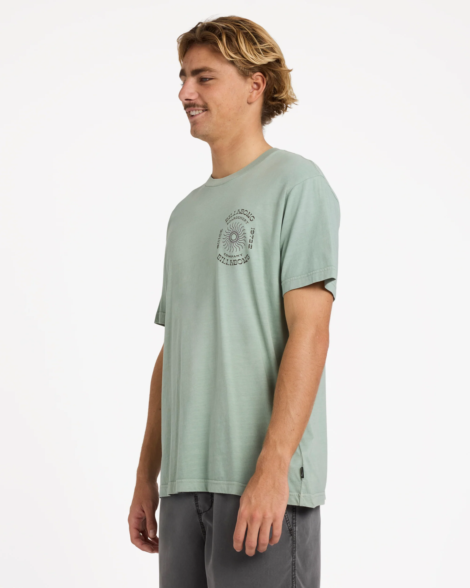 Mens Sunrise Premium T-Shirt - Image 3