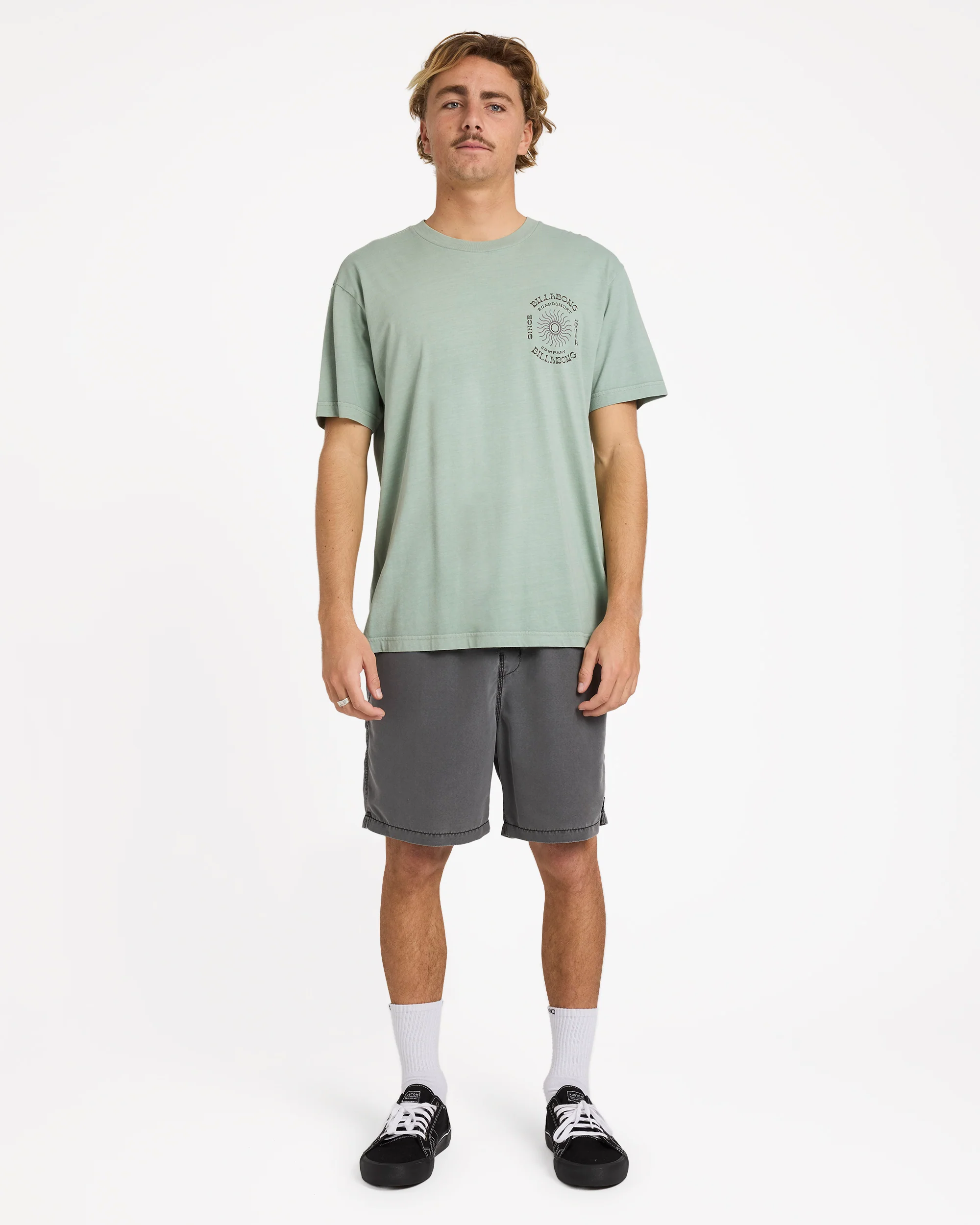 Mens Sunrise Premium T-Shirt - Image 5