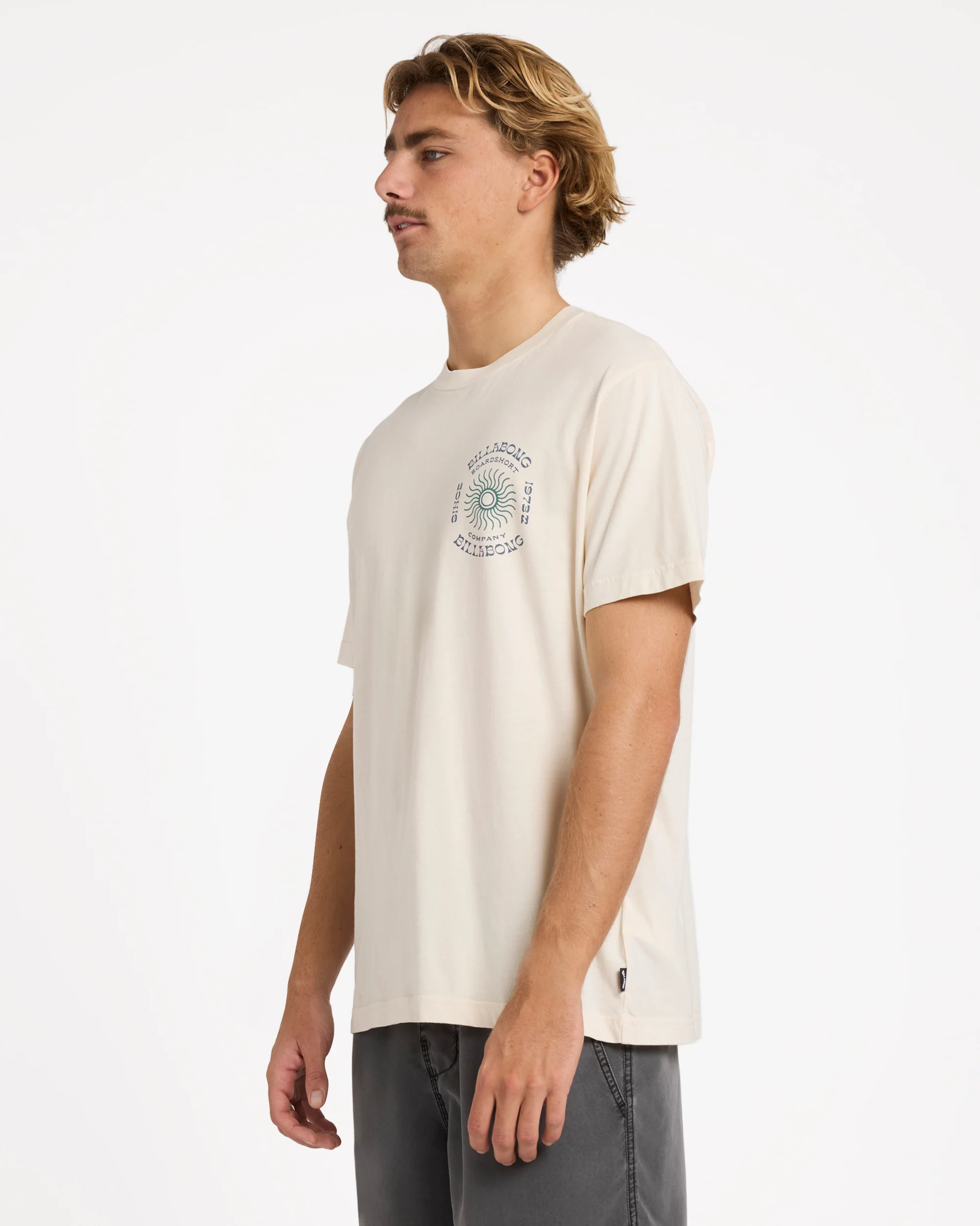 Mens Sunrise Premium T-Shirt - Image 3