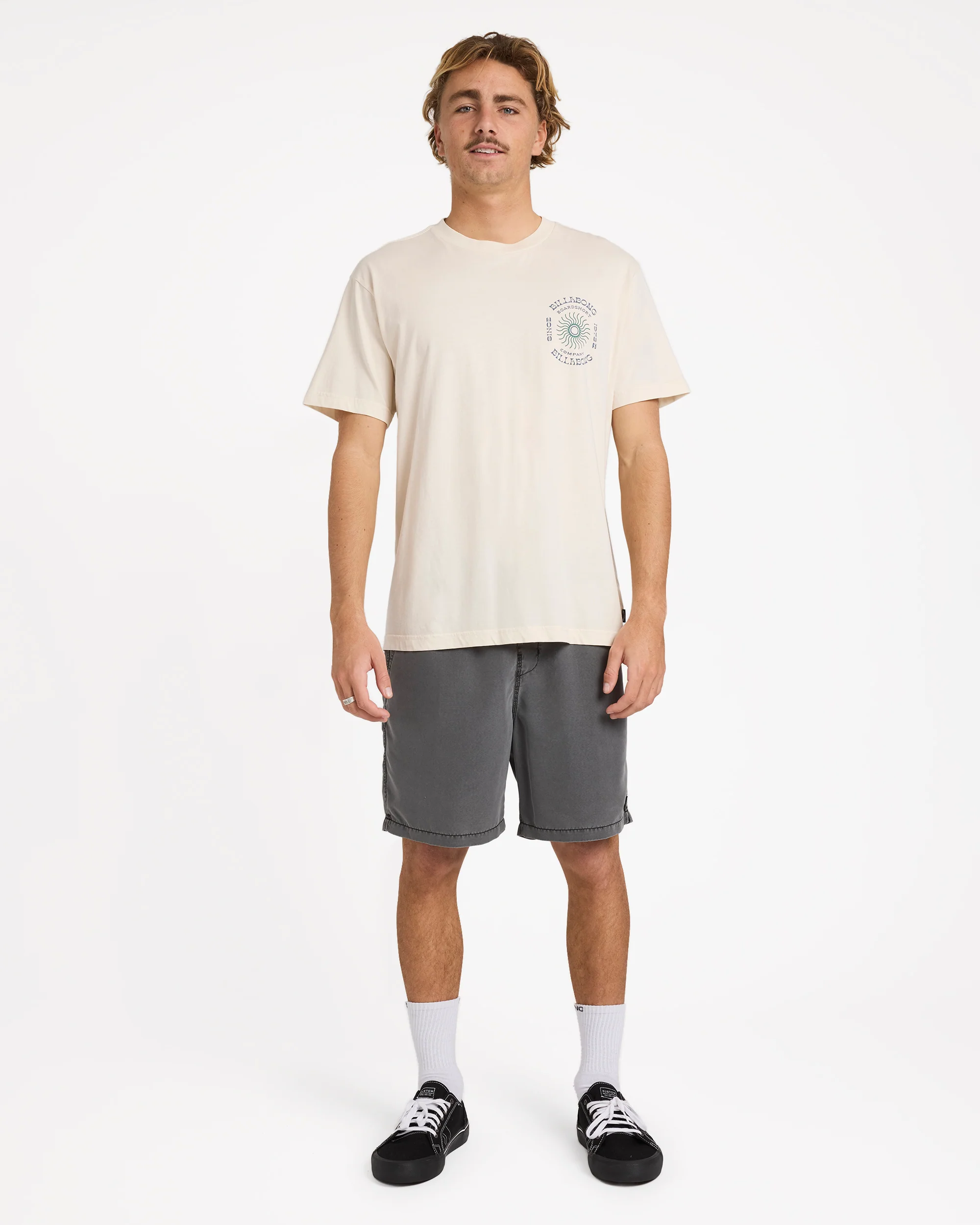 Mens Sunrise Premium T-Shirt - Image 5