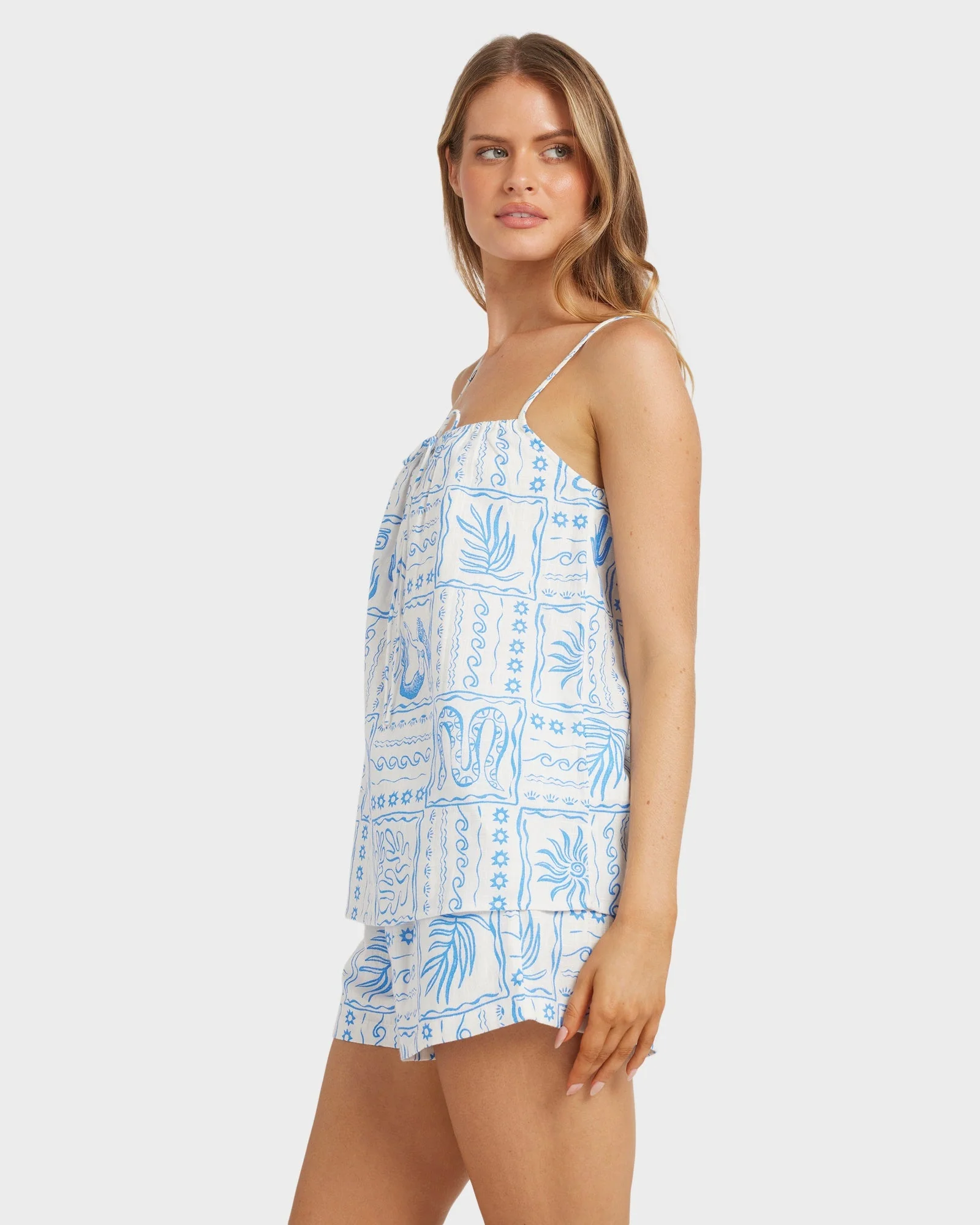 Womens Sunrise Sands Top - Image 3