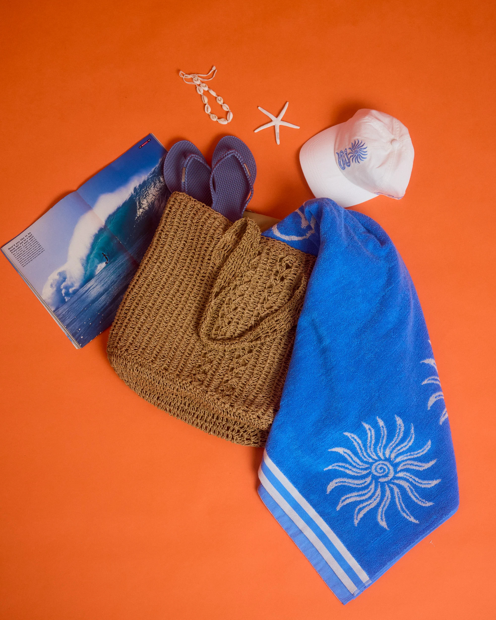 Womens Sunrise Sands Towel - Image 2