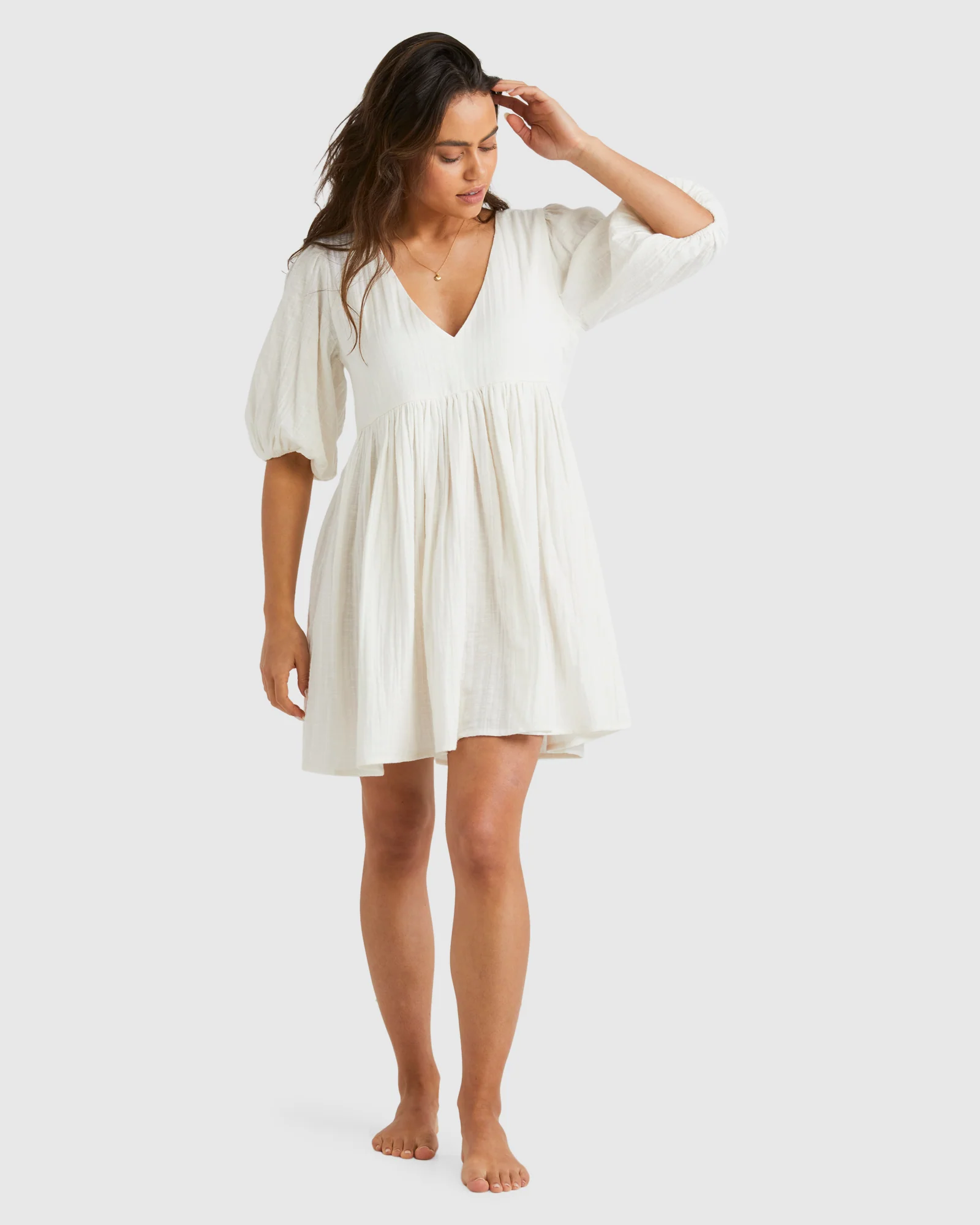 Womens Suns Out Dress - Image 5