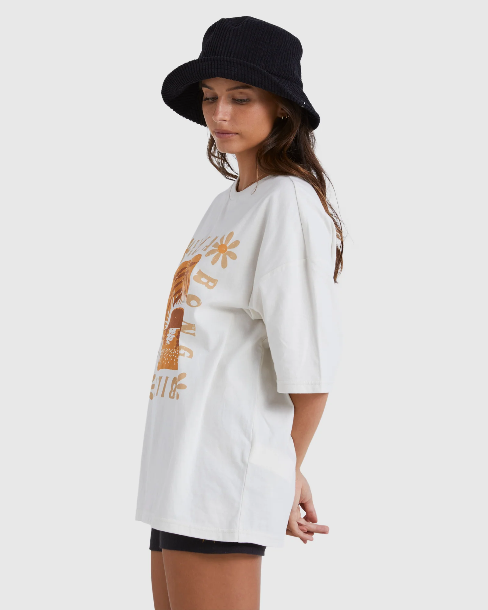 Womens Sunset Beach T-Shirt - Image 2