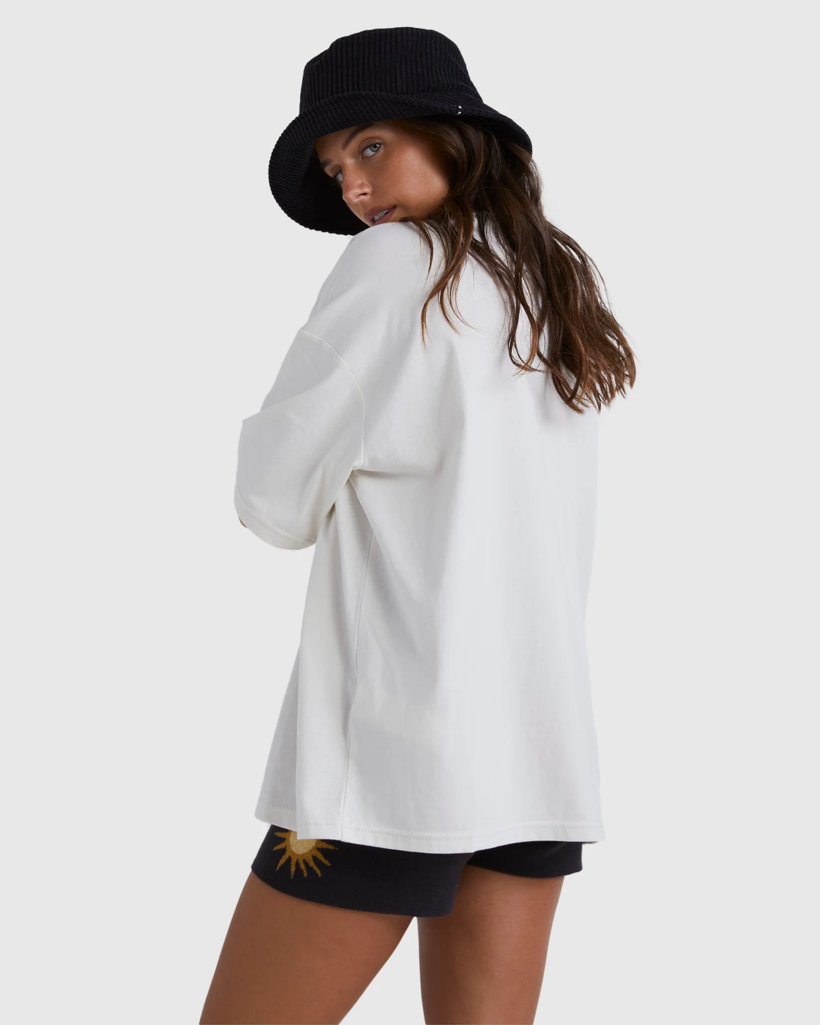 Womens Sunset Beach T-Shirt - Image 3