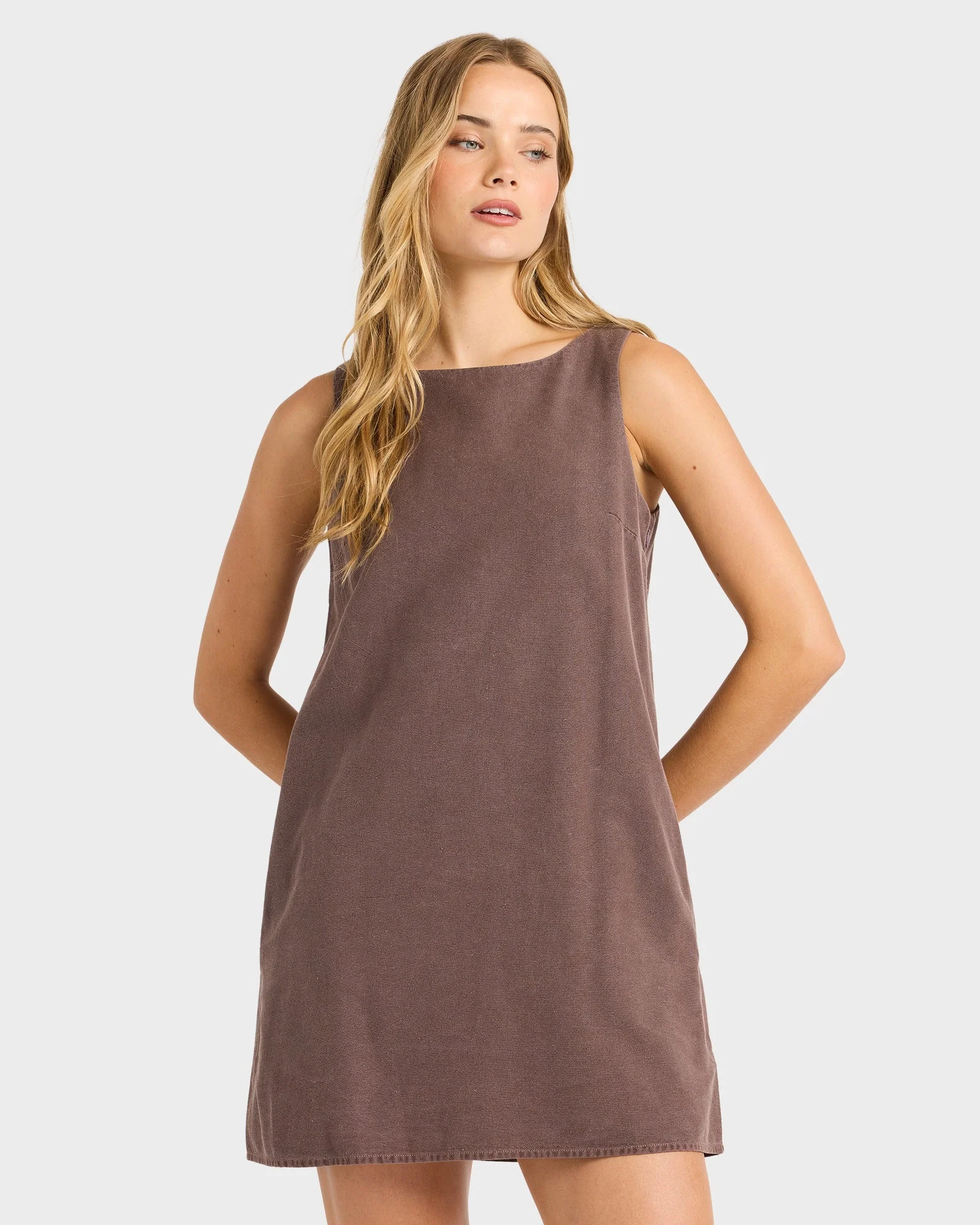 Womens Sunset Bliss Mini Dress - Image 2