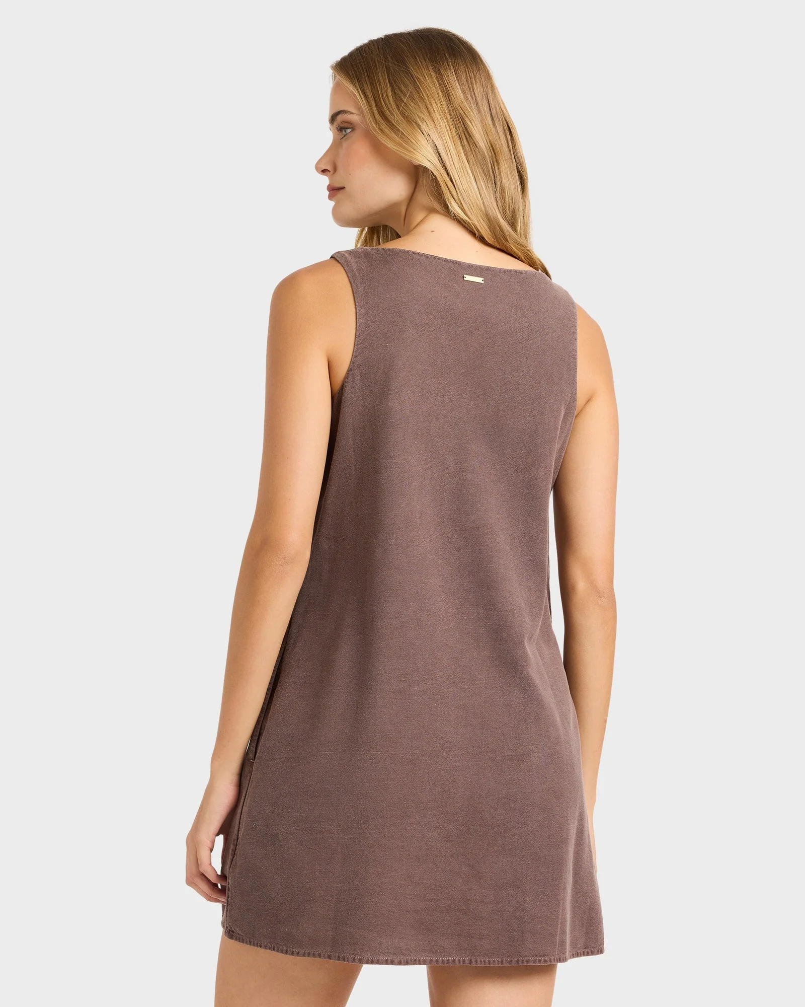 Womens Sunset Bliss Mini Dress - Image 3