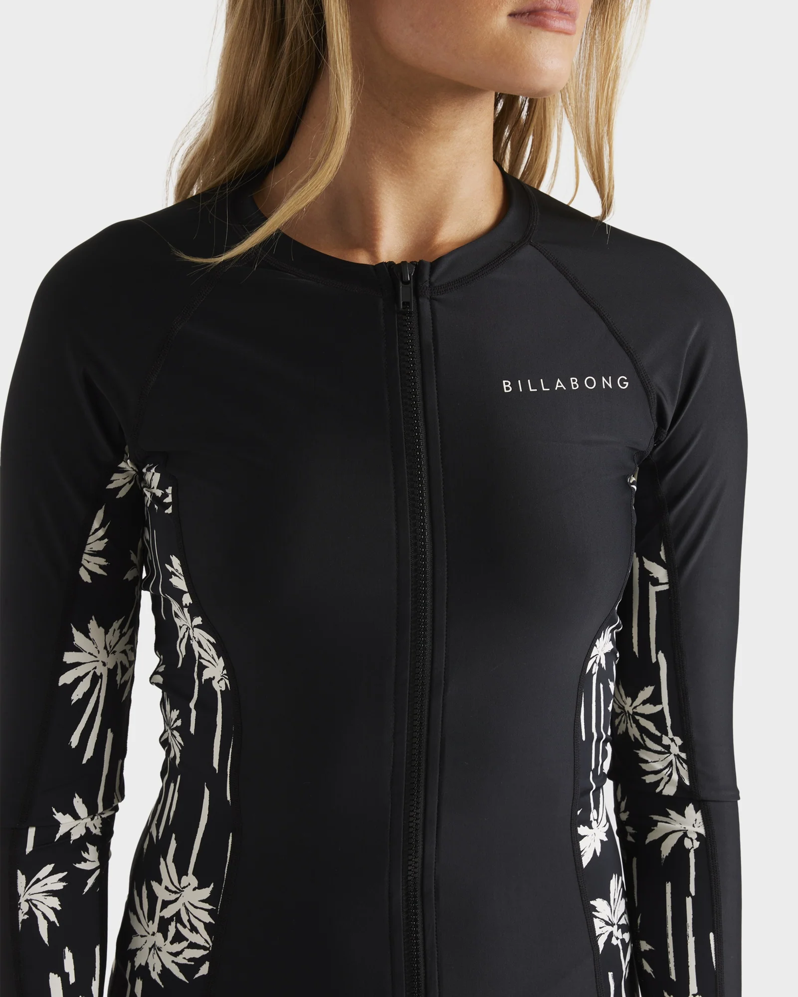 Womens Sunset Canyon Rash Vest - Image 4