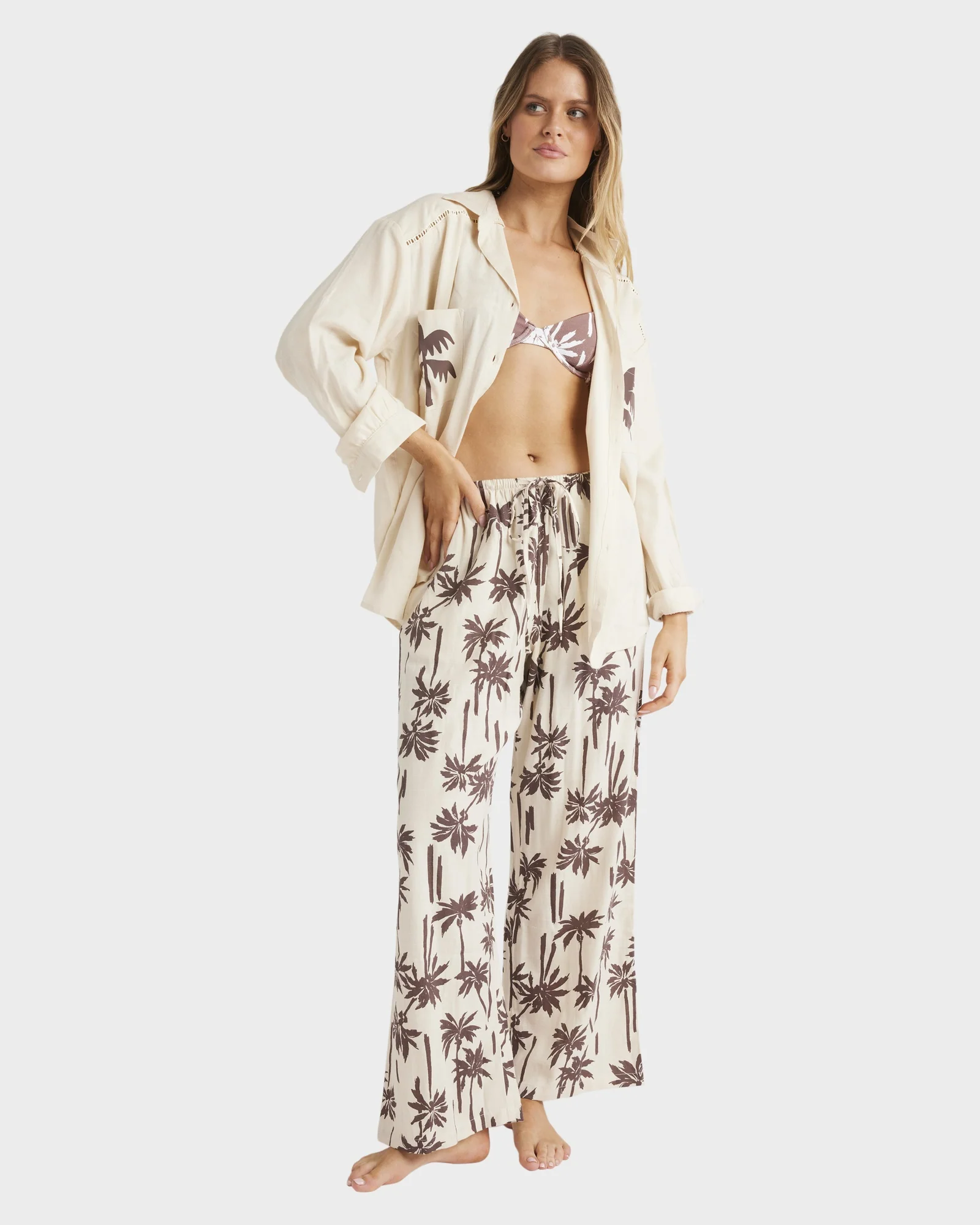 Womens Sunset Canyon Elastic Waist Pants - Image 2
