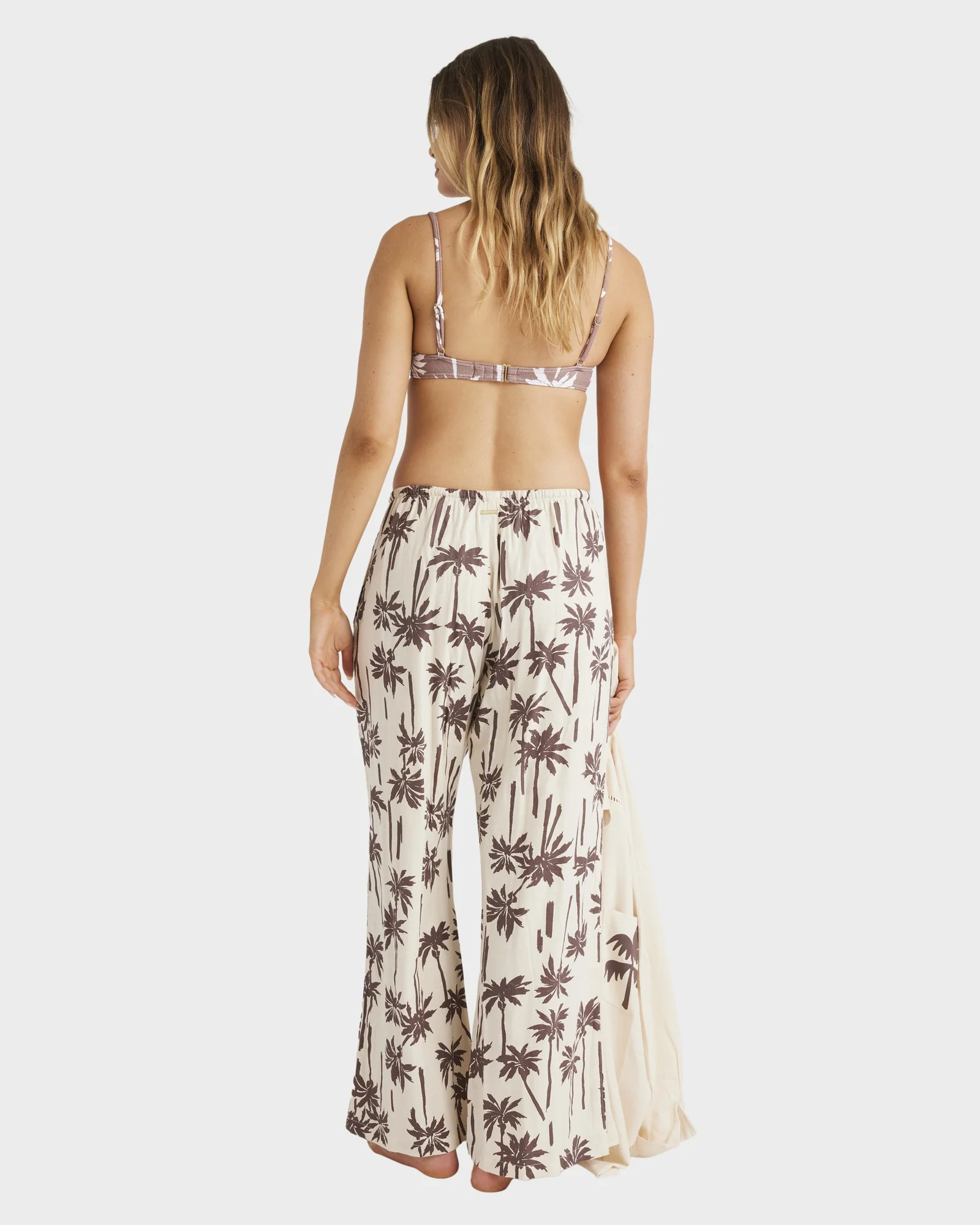 Womens Sunset Canyon Elastic Waist Pants - Image 4