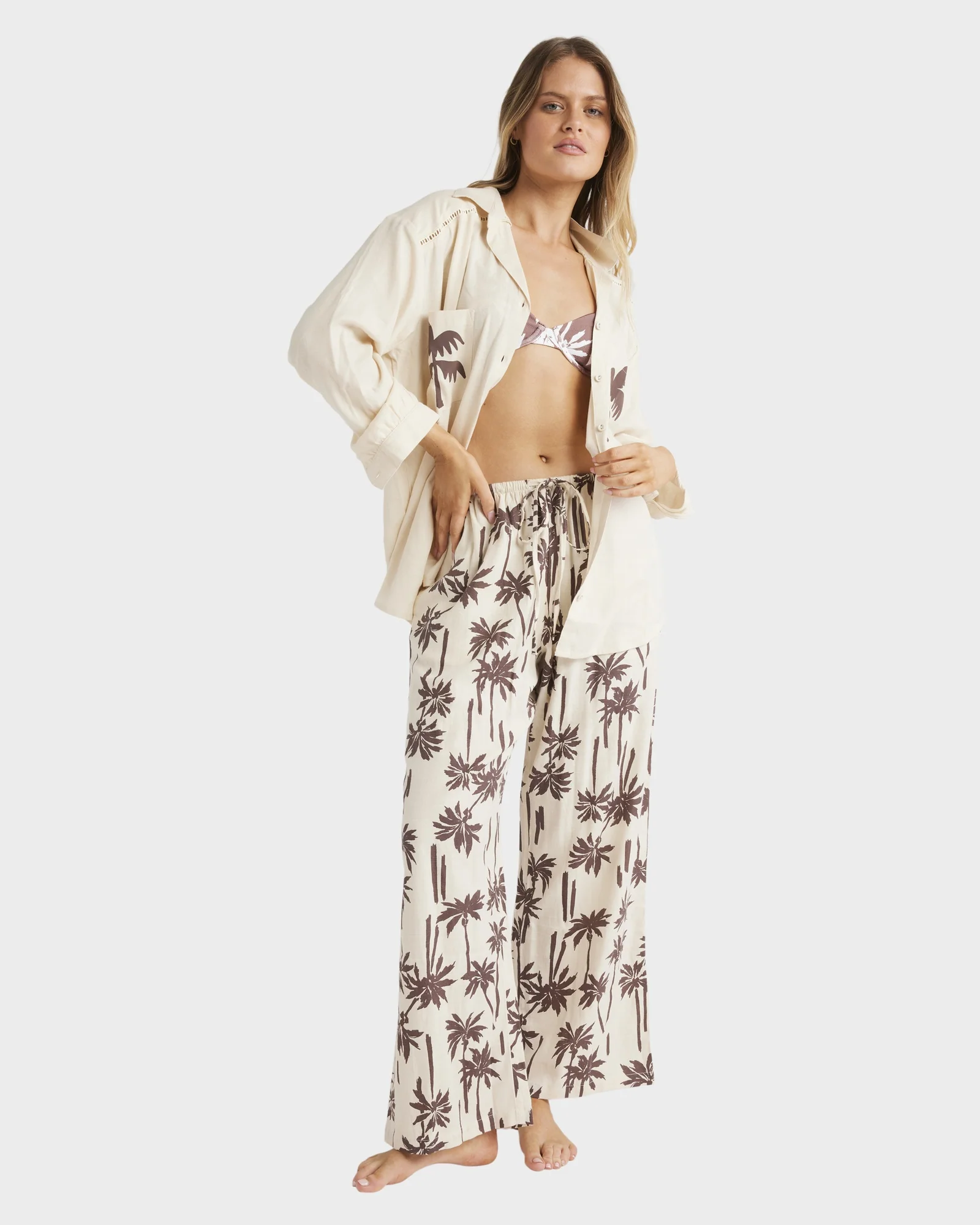 Womens Sunset Canyon Elastic Waist Pants - Image 6