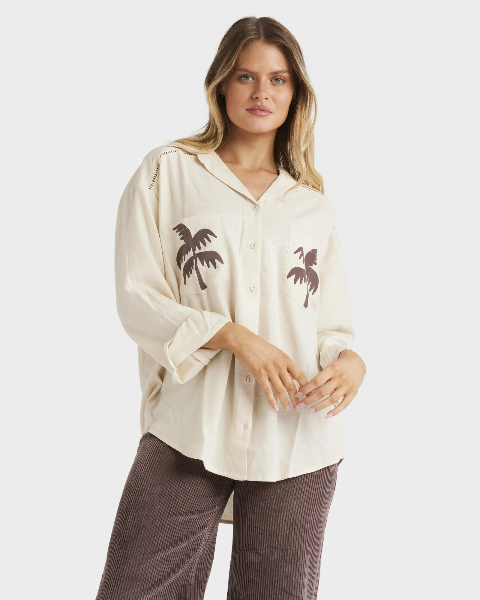 Womens Sunset Canyon Shirt - Image 2