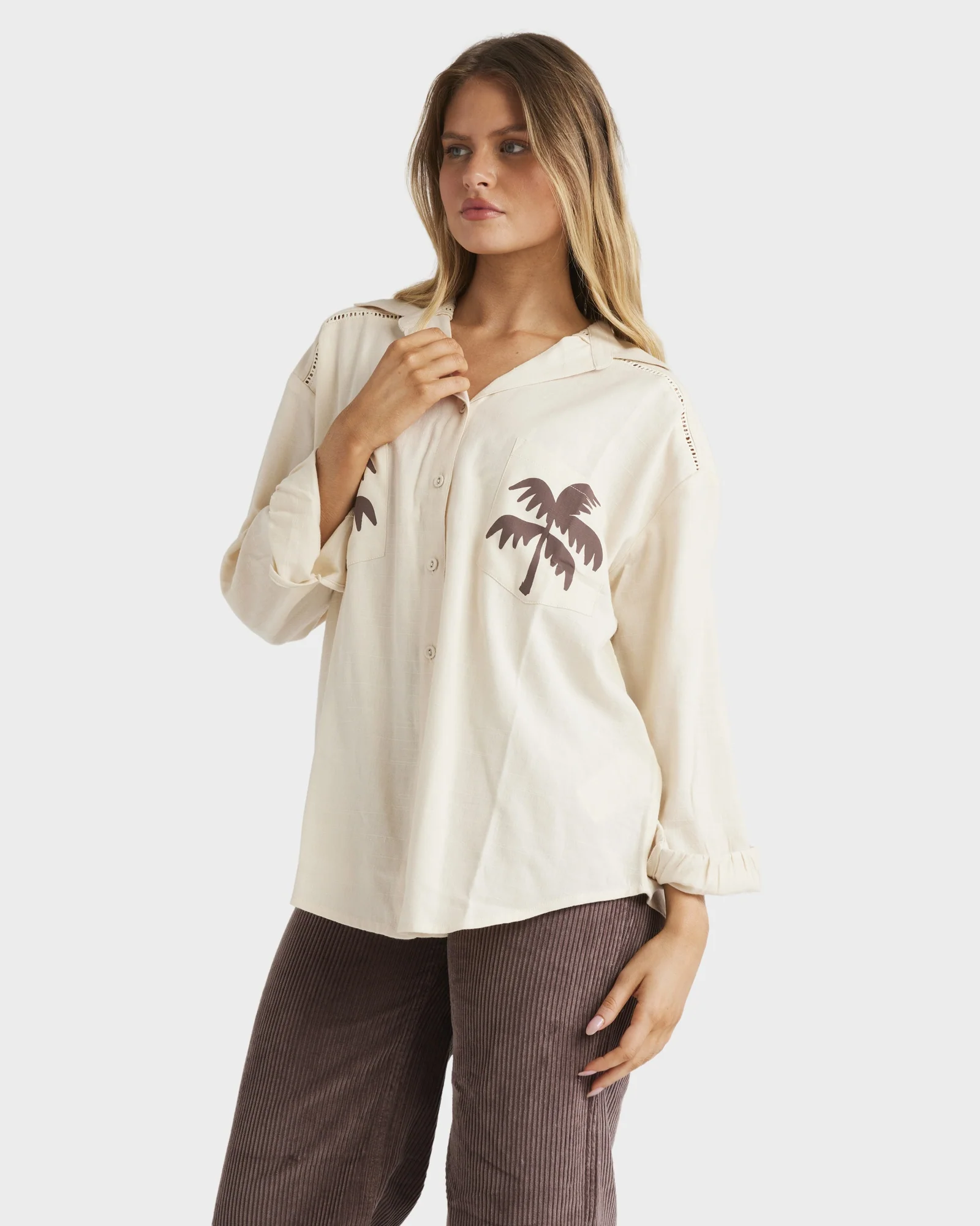 Womens Sunset Canyon Shirt - Image 3