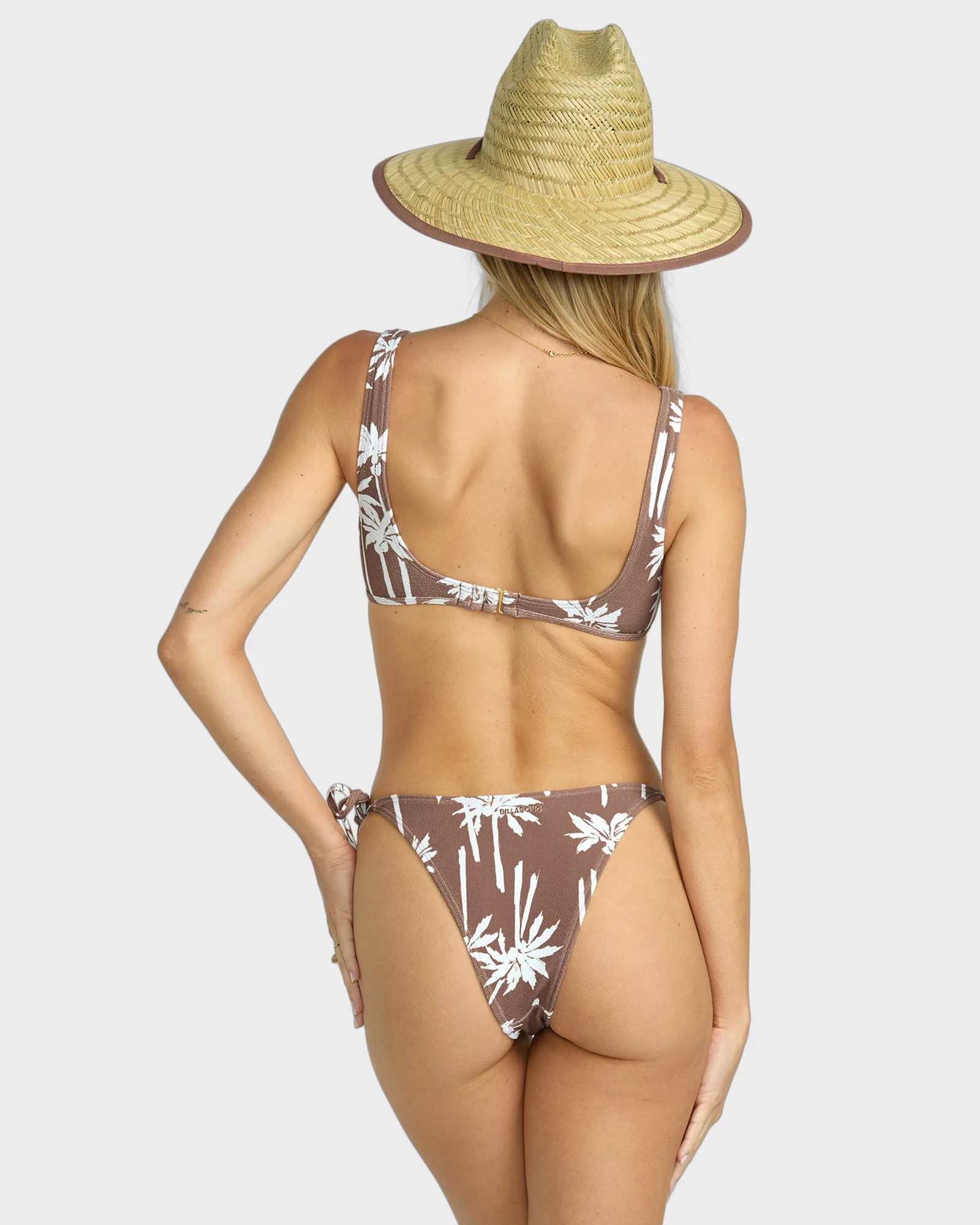 Womens Sunset Canyon Tie Side Hike Bikini Bottom - Image 4