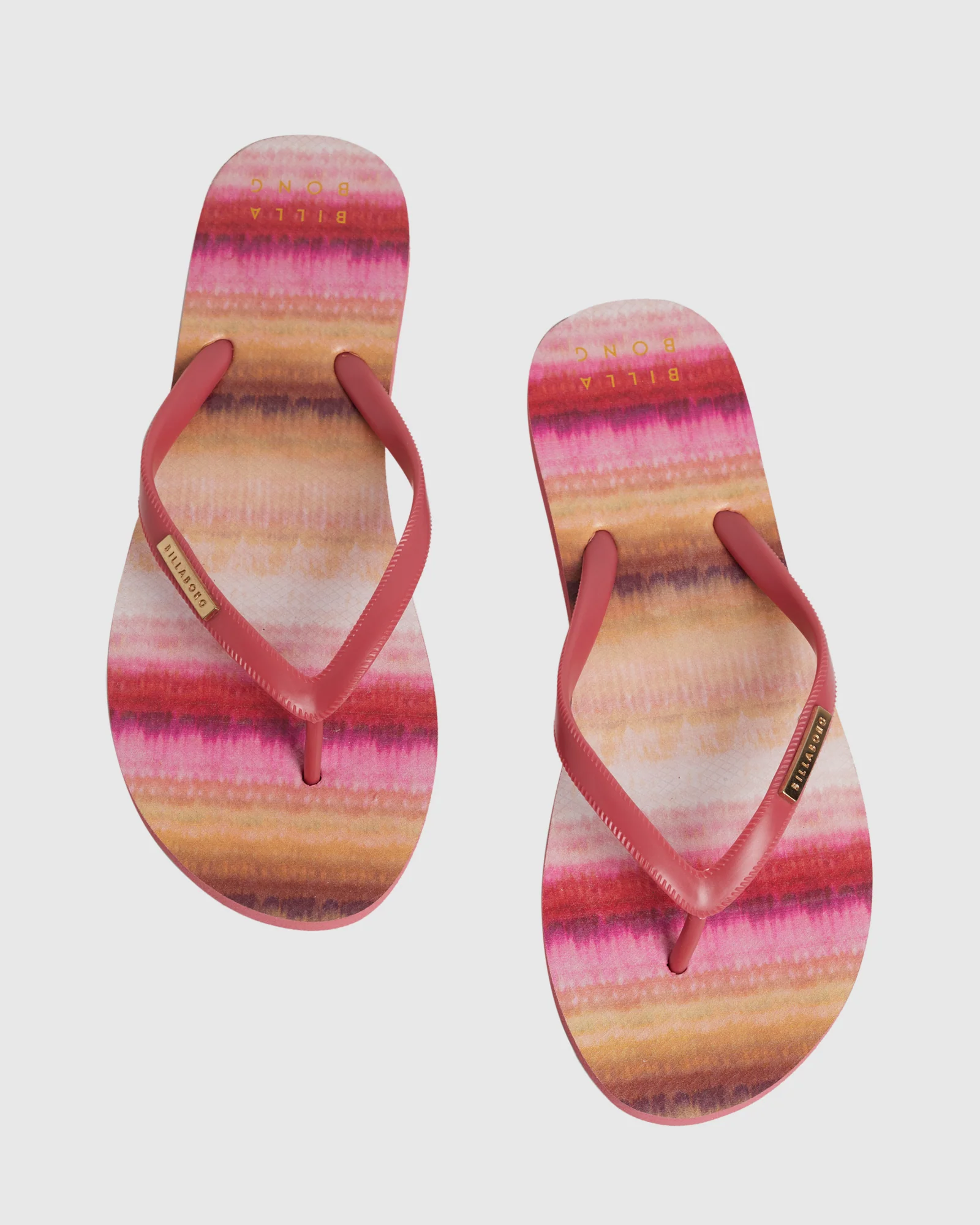 Womens Sunset Dreamin Thongs - Image 2