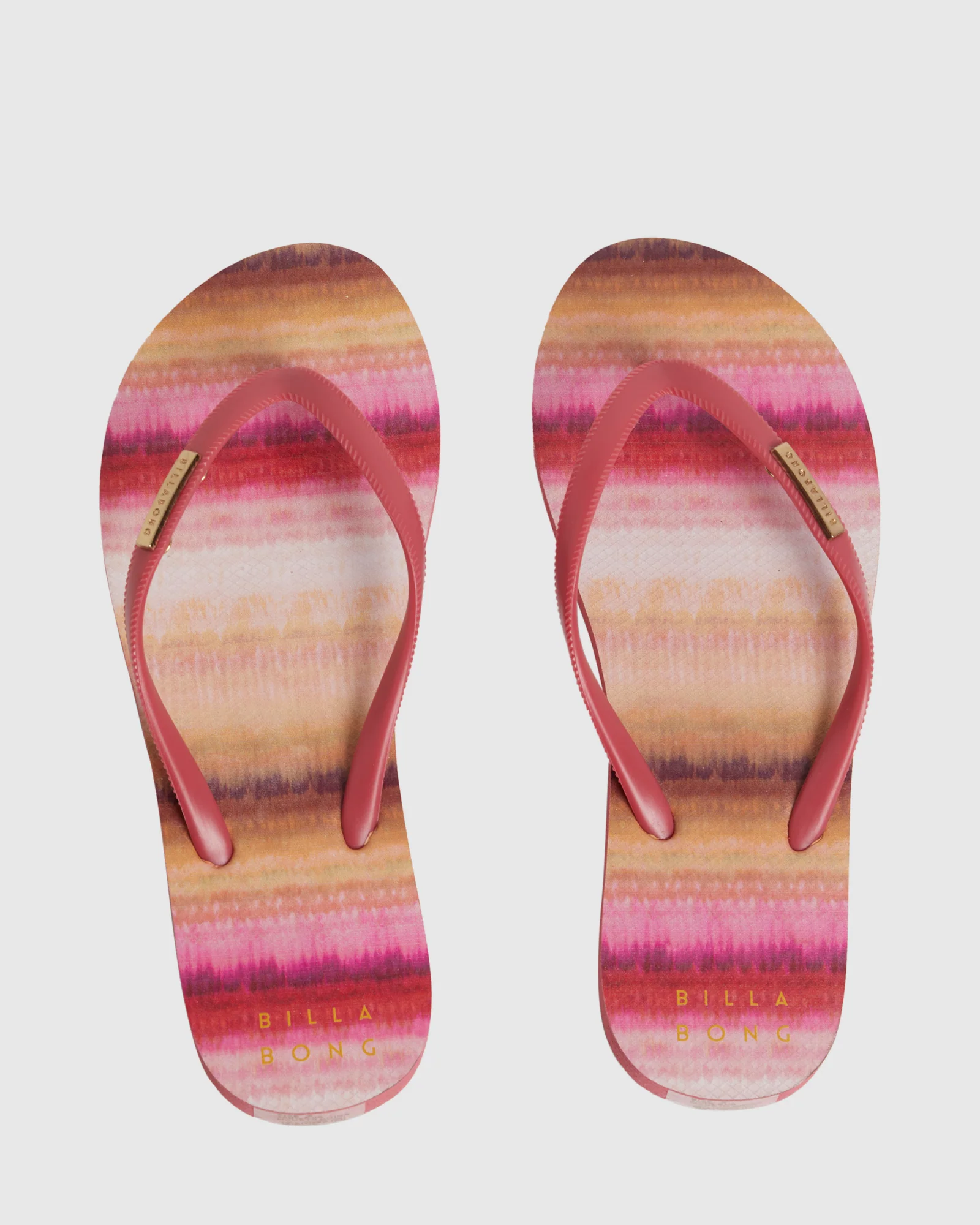 Womens Sunset Dreamin Thongs - Image 3